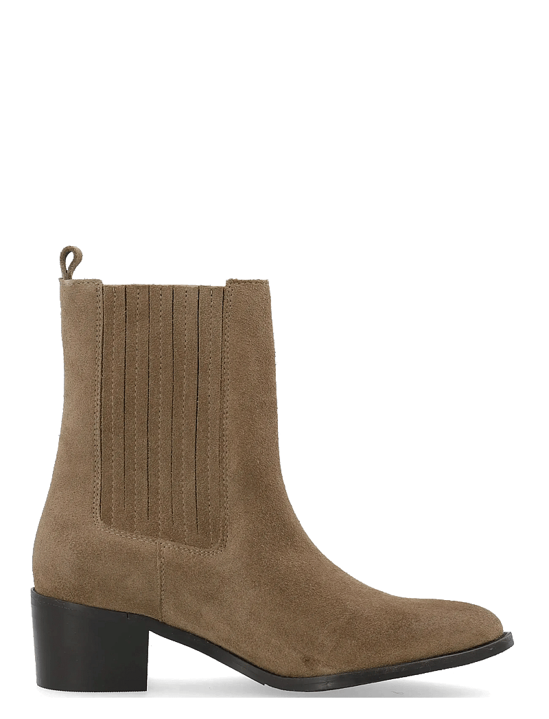 Bianco - BIACAROL Chelsea Boot Oily Suede - stiefeletten mit absatz - brown - 2