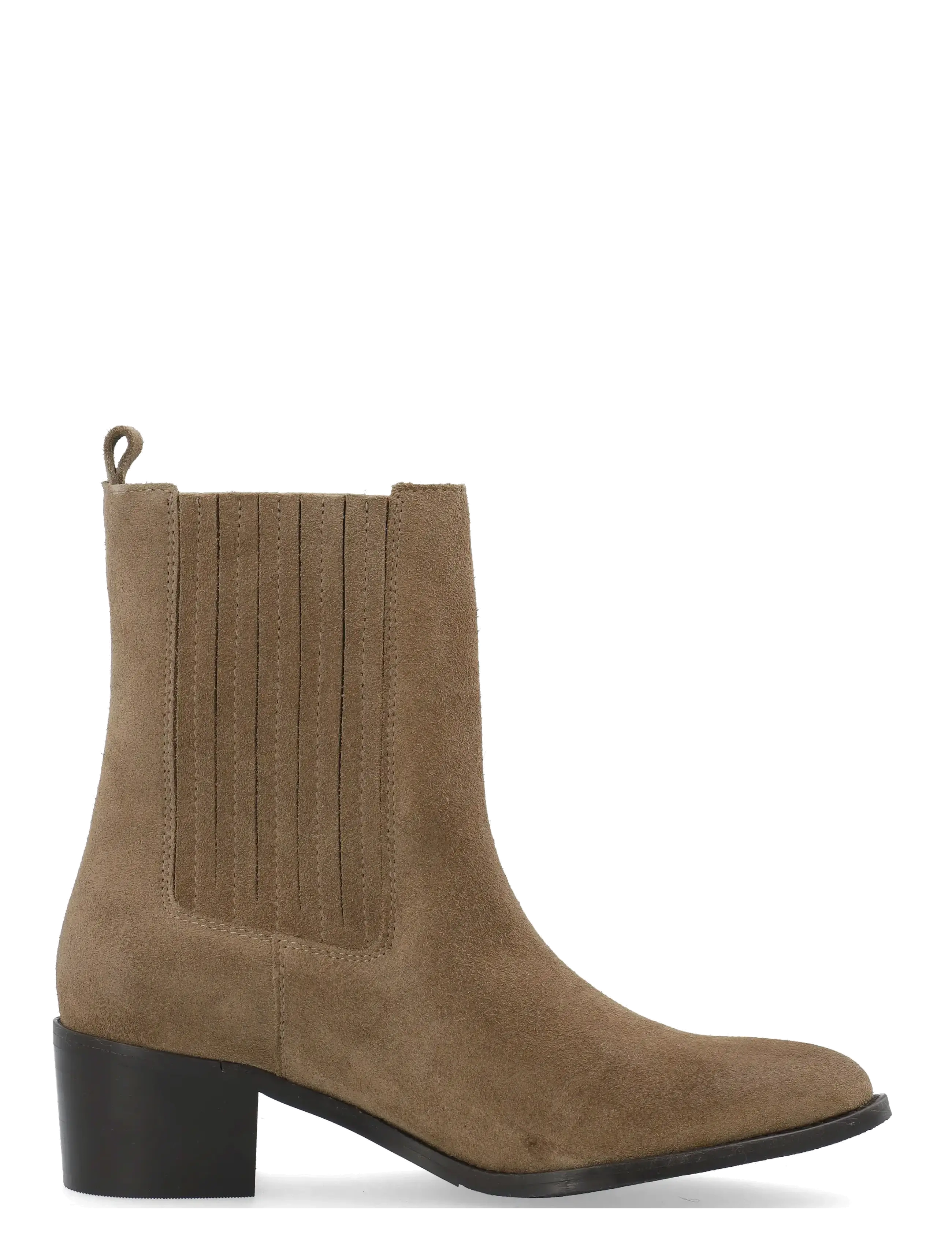 Bianco - BIACAROL Chelsea Boot Oily Suede - støvletter - brown - 2