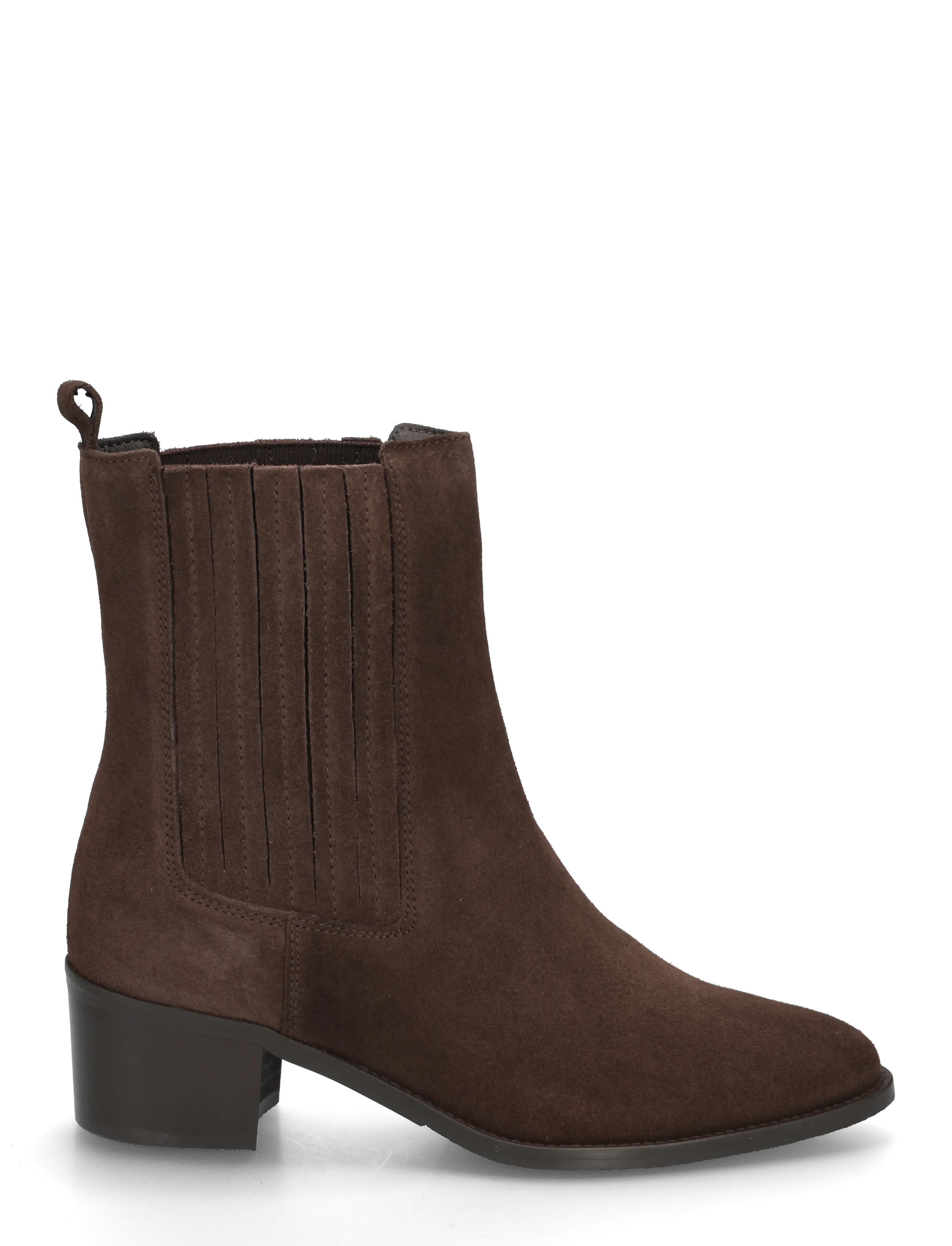 Bianco - BIACAROL Chelsea Boot Oily Suede - støvletter - brown - 2
