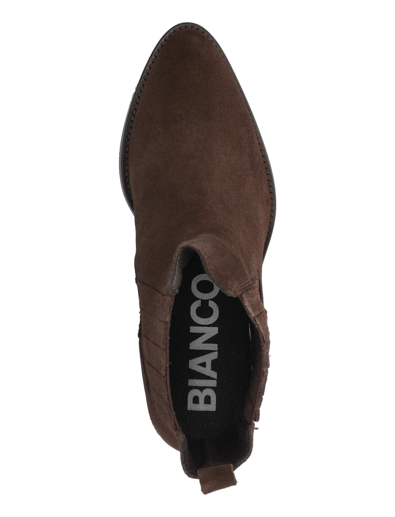 BIANCO Biacarol Chelsea Boot Oily Suede chelsea boots dam – bild 4