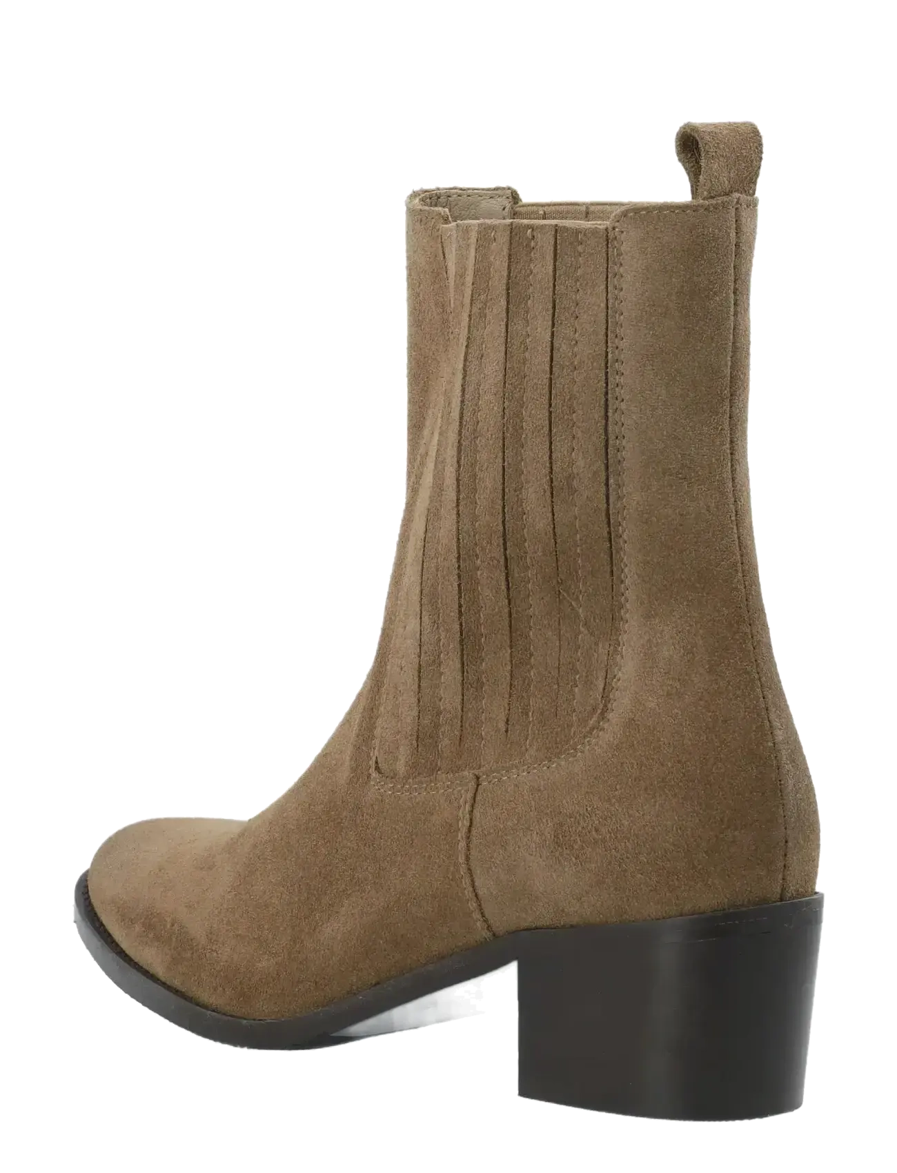 Bianco - BIACAROL Chelsea Boot Oily Suede - støvletter - brown - 3