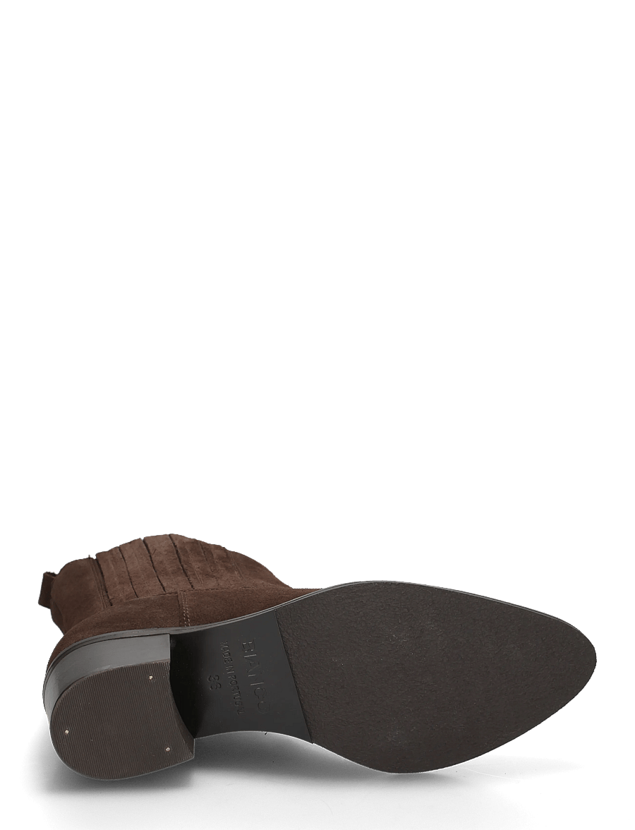 Bianco - BIACAROL Chelsea Boot Oily Suede - støvletter - brown - 4