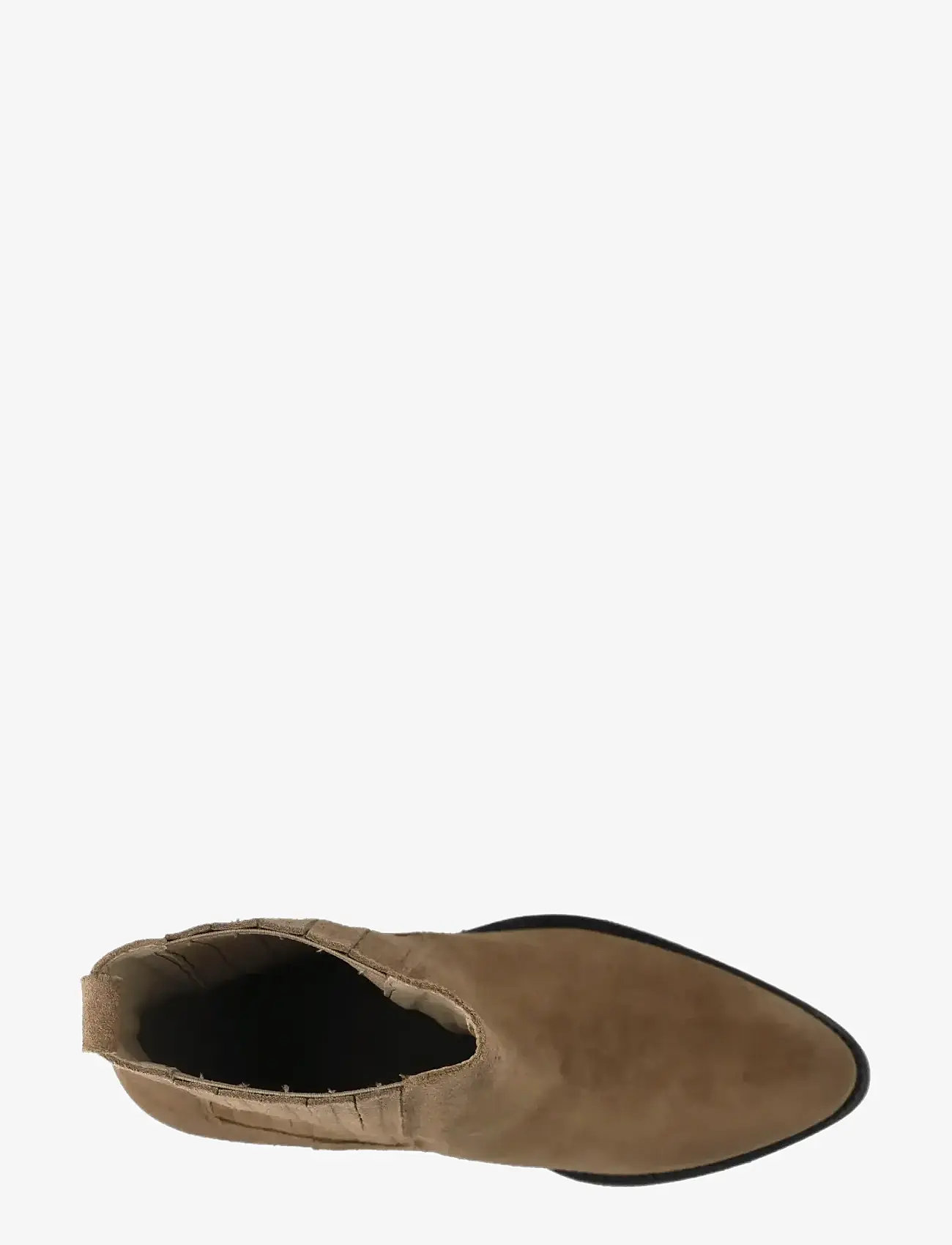 Bianco - BIACAROL Chelsea Boot Oily Suede - stiefeletten mit absatz - brown - 5