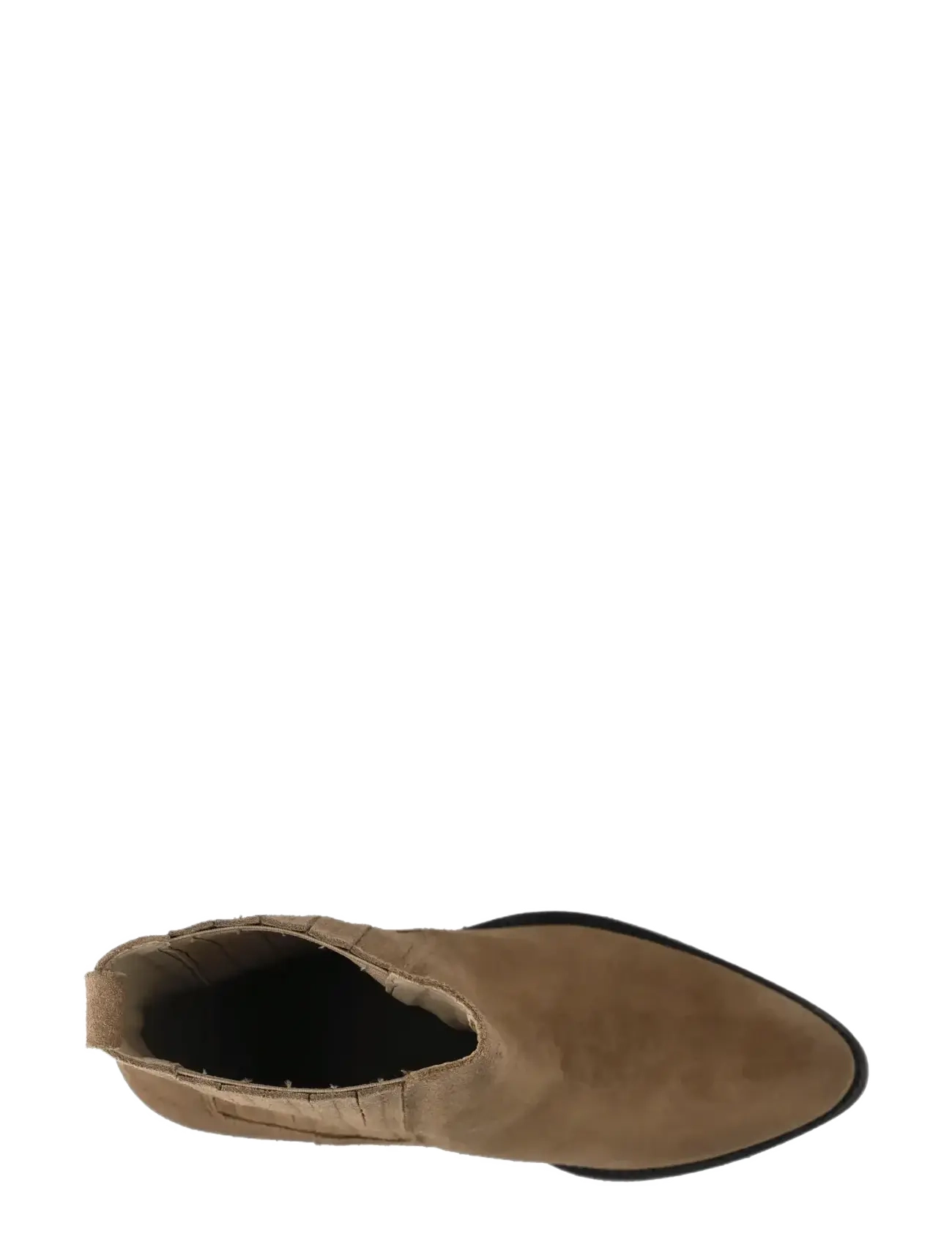 Bianco - BIACAROL Chelsea Boot Oily Suede - støvletter - brown - 5