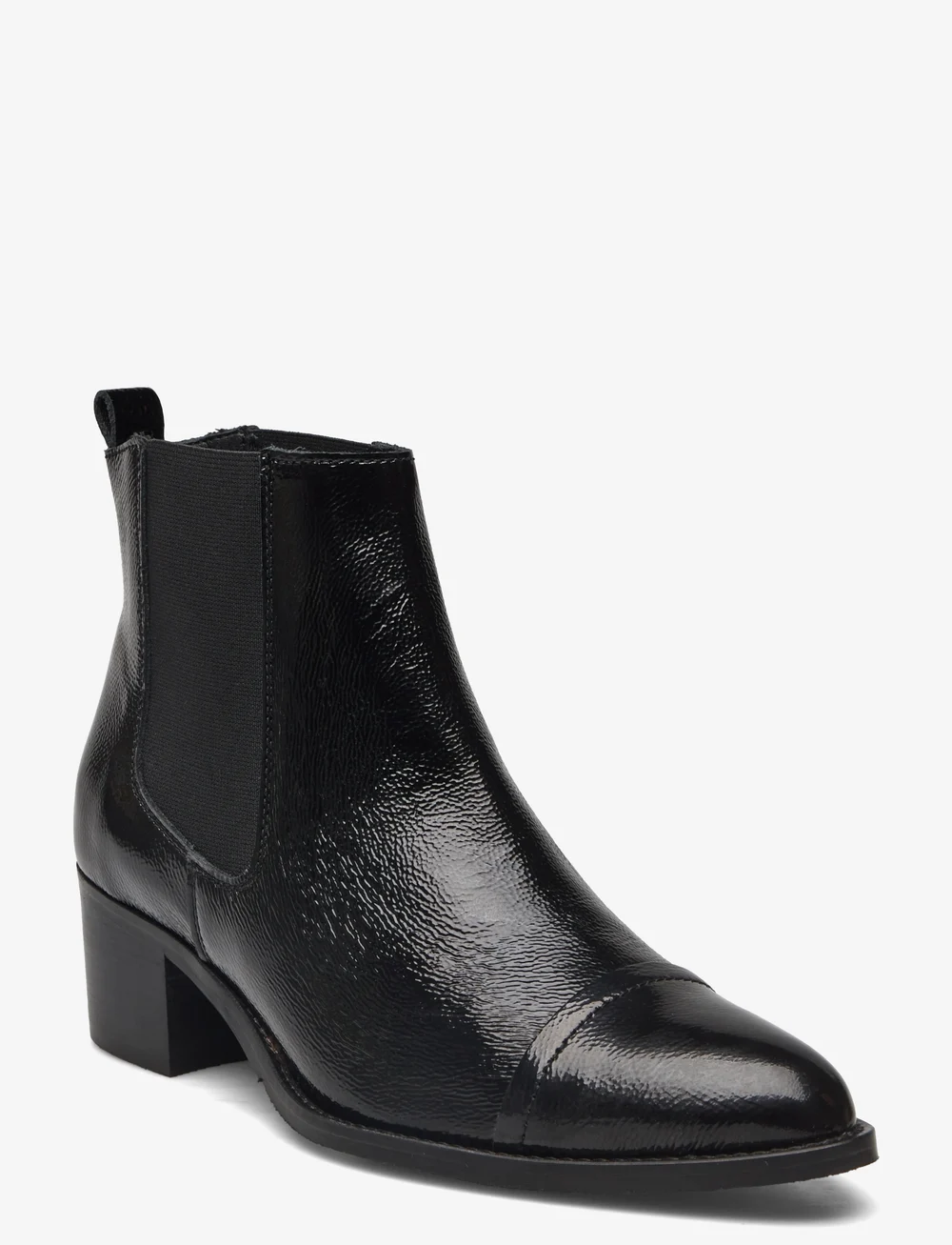 Bianco - BIACAROL Dress Chelsea Boot Nappalak - hverdags stil - black - 0