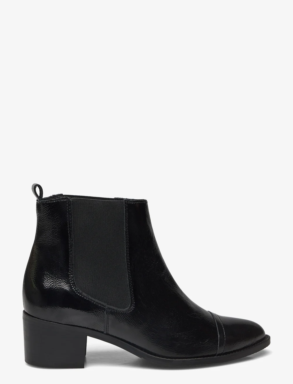 Bianco - BIACAROL Dress Chelsea Boot Nappalak - hverdags stil - black - 1