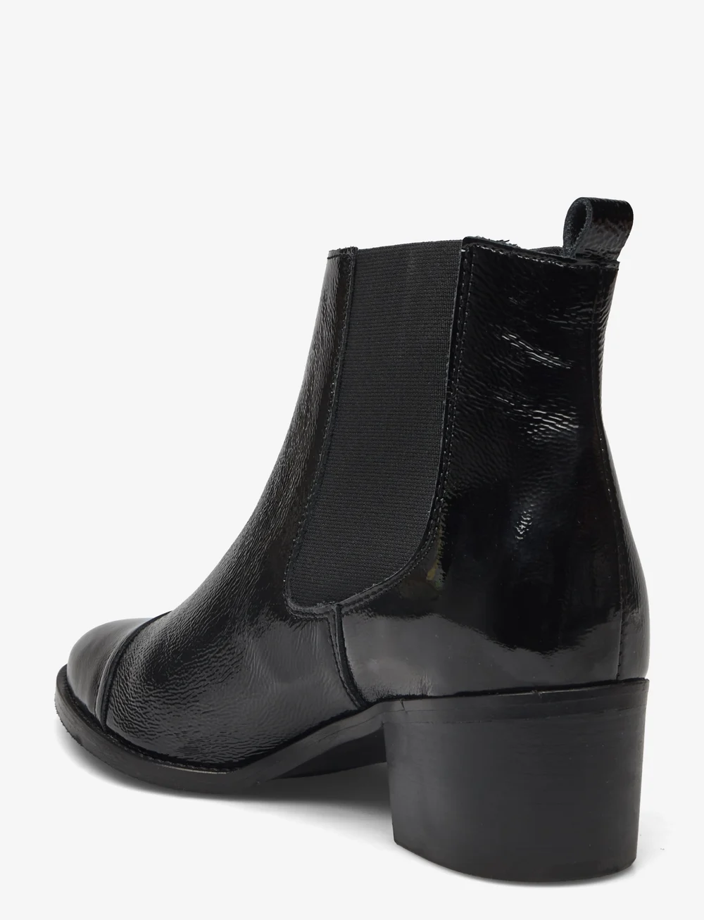 Bianco - BIACAROL Dress Chelsea Boot Nappalak - hverdags stil - black - 2