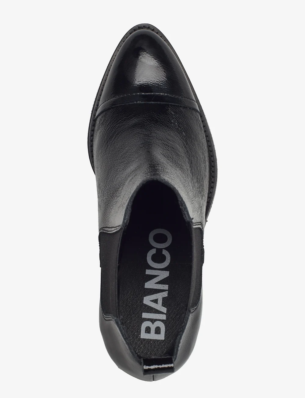 Bianco - BIACAROL Dress Chelsea Boot Nappalak - hverdags stil - black - 3