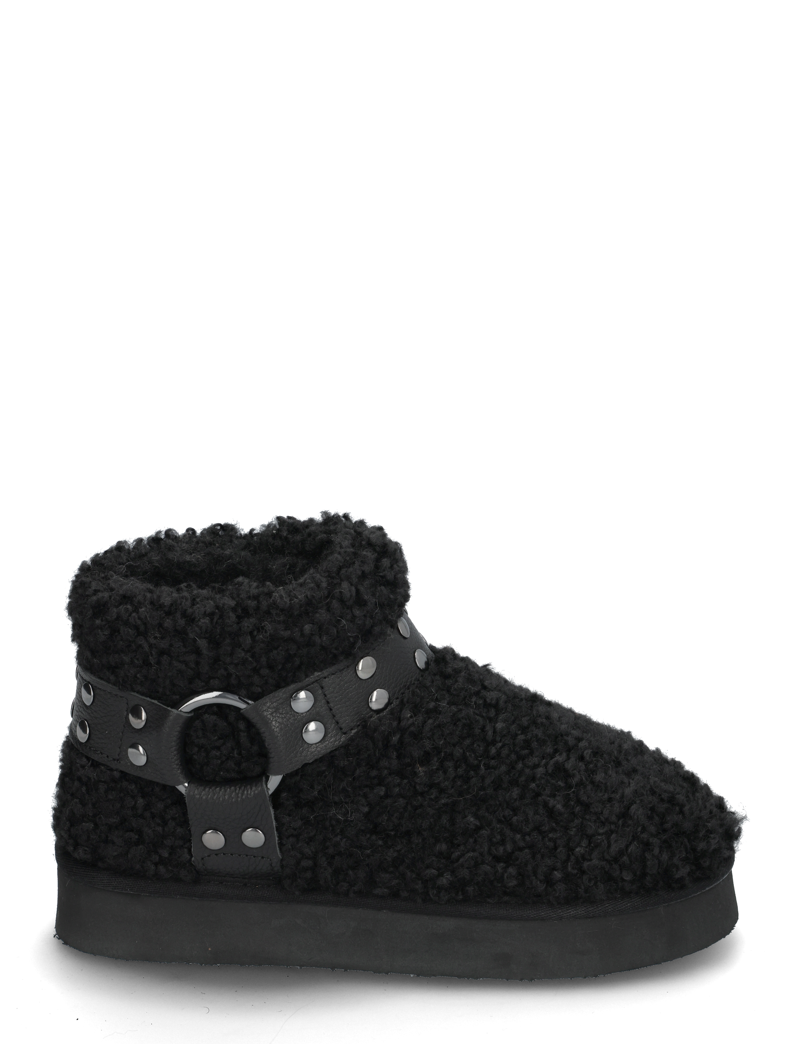 Bianco - Varm Flatform Ankle Boot #SU - damen - black - 1