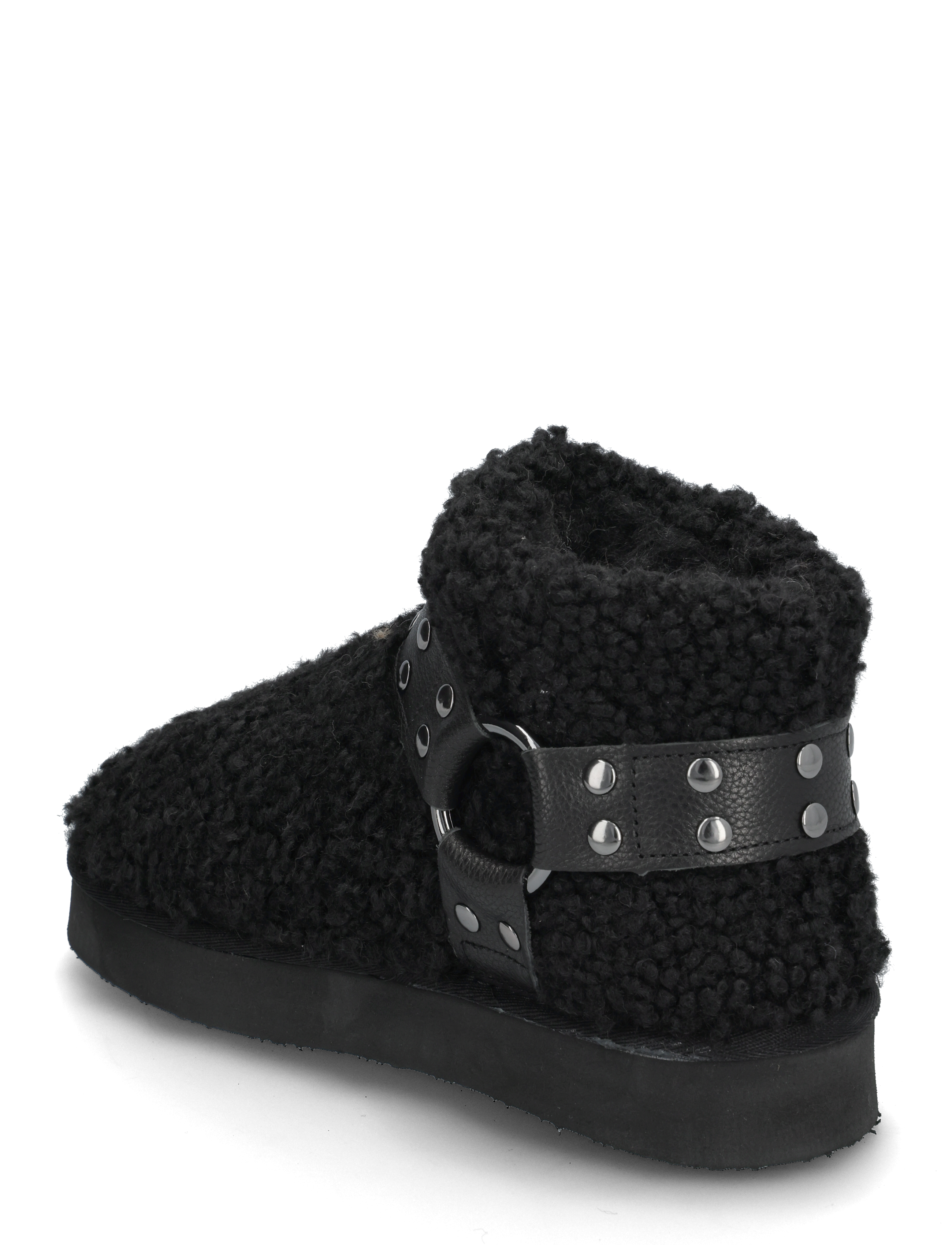 Bianco - Varm Flatform Ankle Boot #SU - damen - black - 2