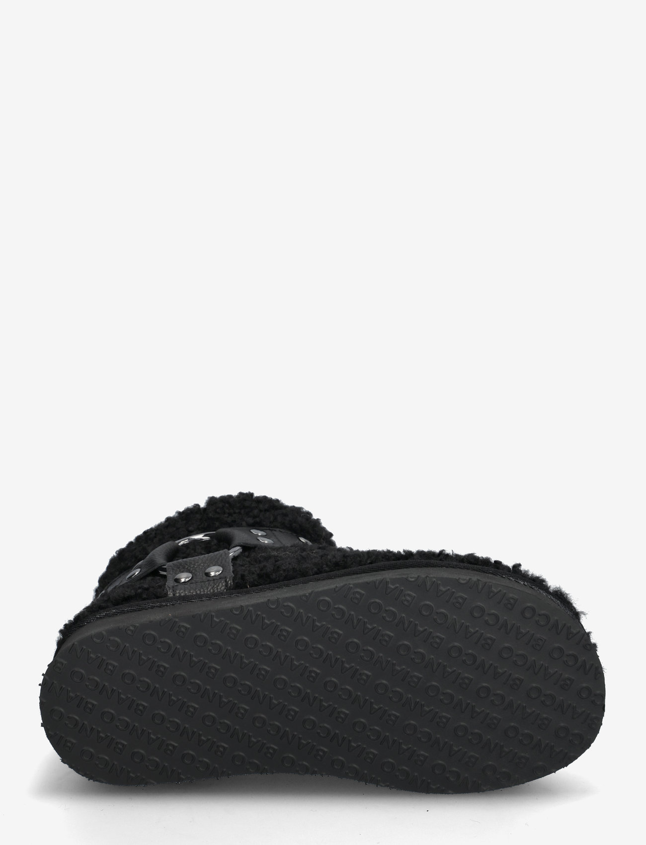 Bianco - Varm Flatform Ankle Boot #SU - naised - black - 4