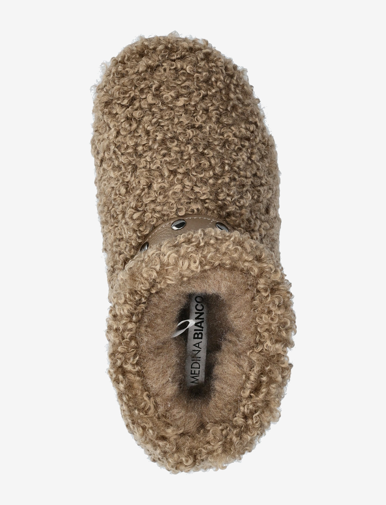 Bianco - Varm Flatform Ankle Boot #SU - damen - taupe - 3