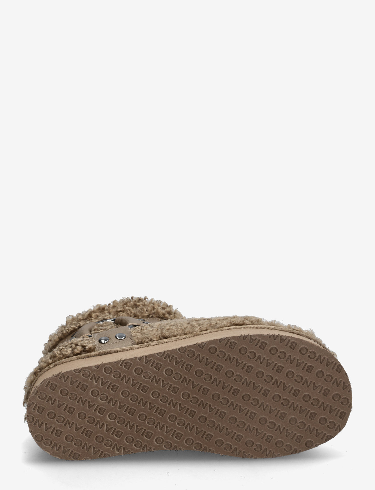 Bianco - Varm Flatform Ankle Boot #SU - damen - taupe - 4