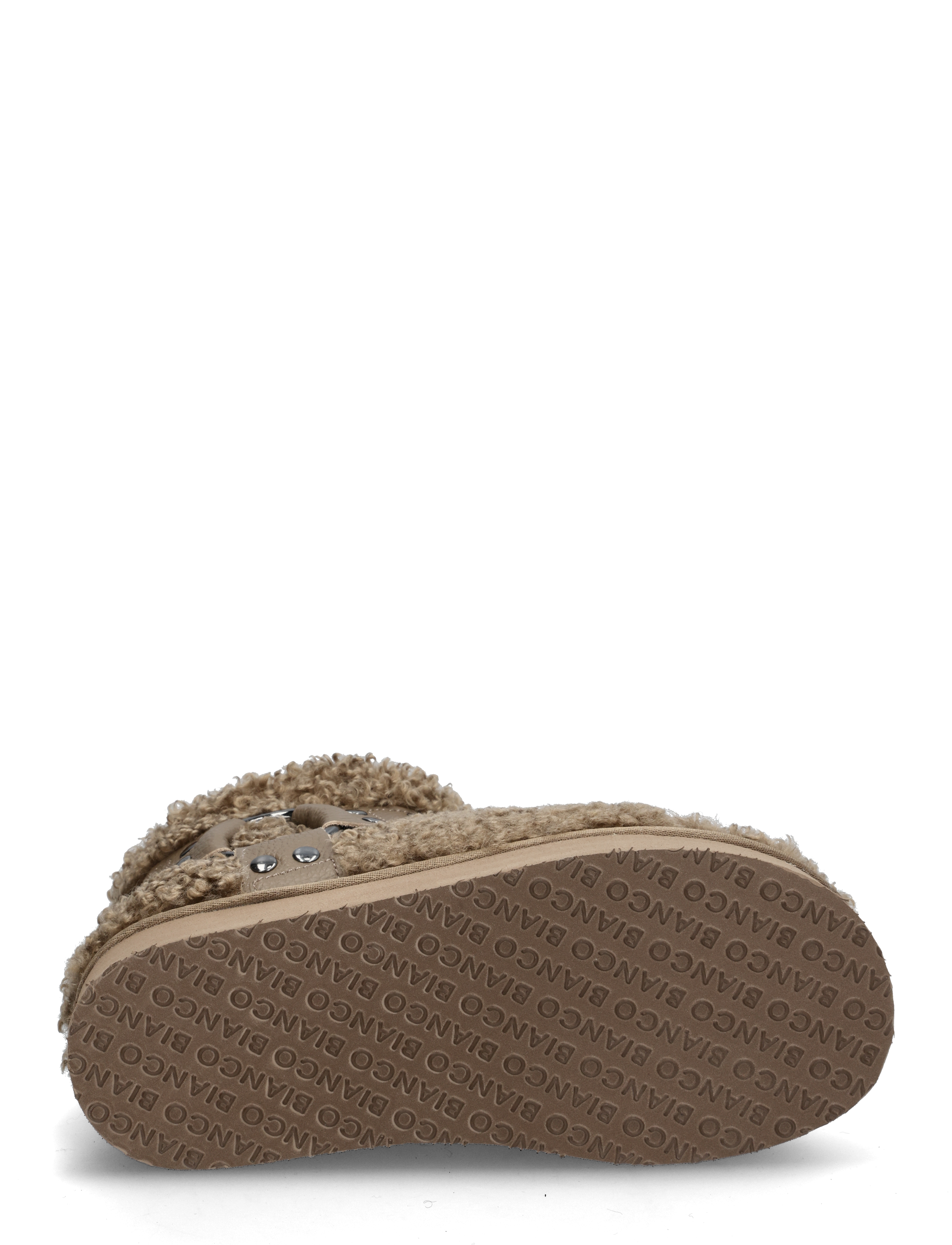 Bianco - Varm Flatform Ankle Boot #SU - kvinder - taupe - 5