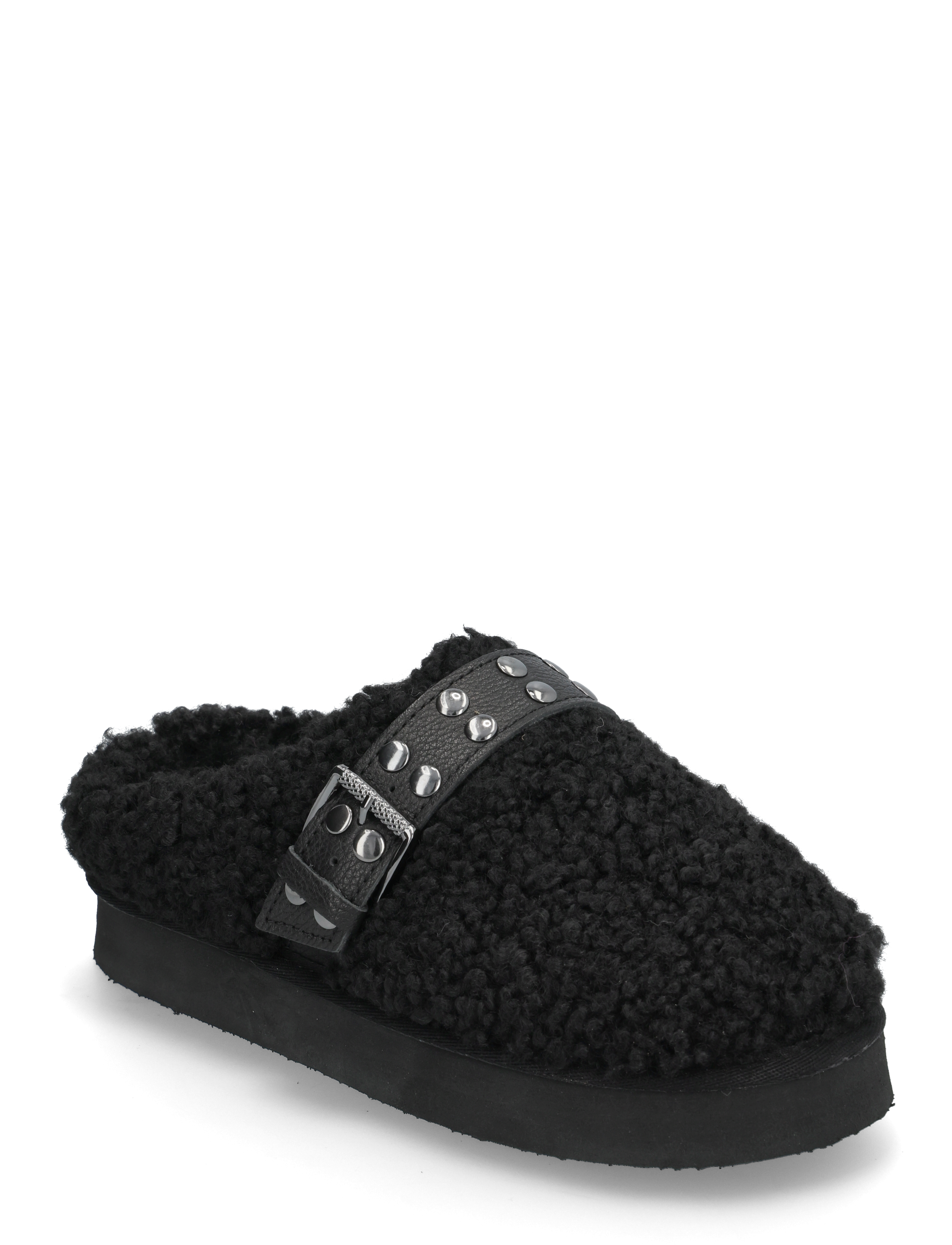 BIANCO Varm Flatform Slip In #Su Schwarz - 40x106 - Damen