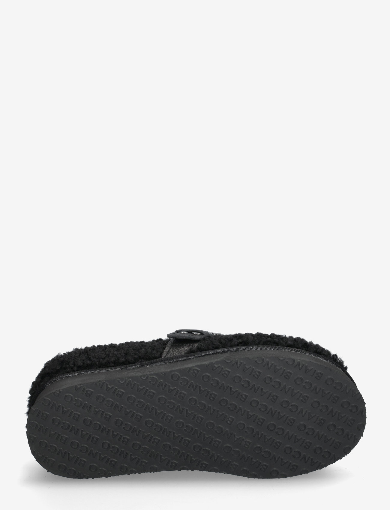 Bianco - Varm Flatform Slip In #SU - kontsata muula-stiilid jalanõud - black - 5