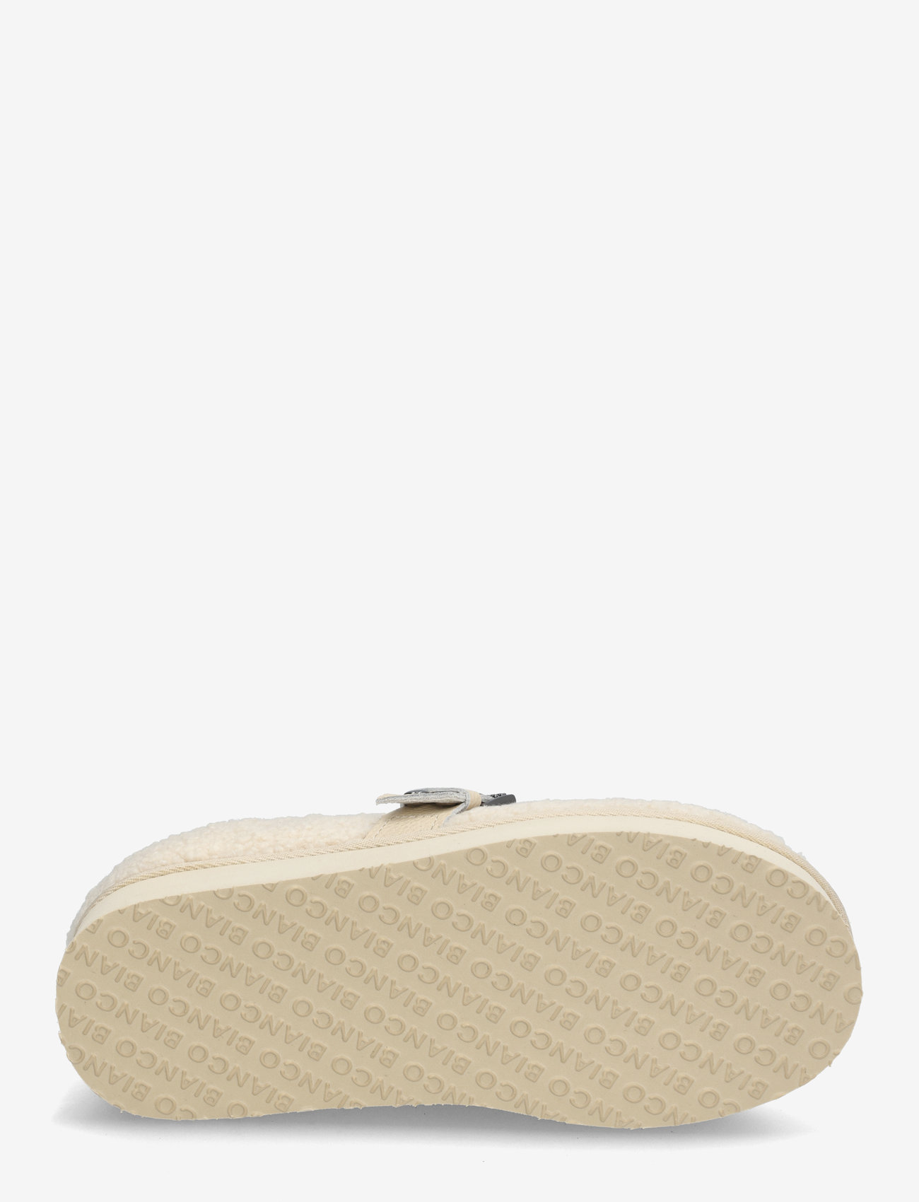 Bianco - Varm Flatform Slip In #SU - flache pantoletten - warm white - 5