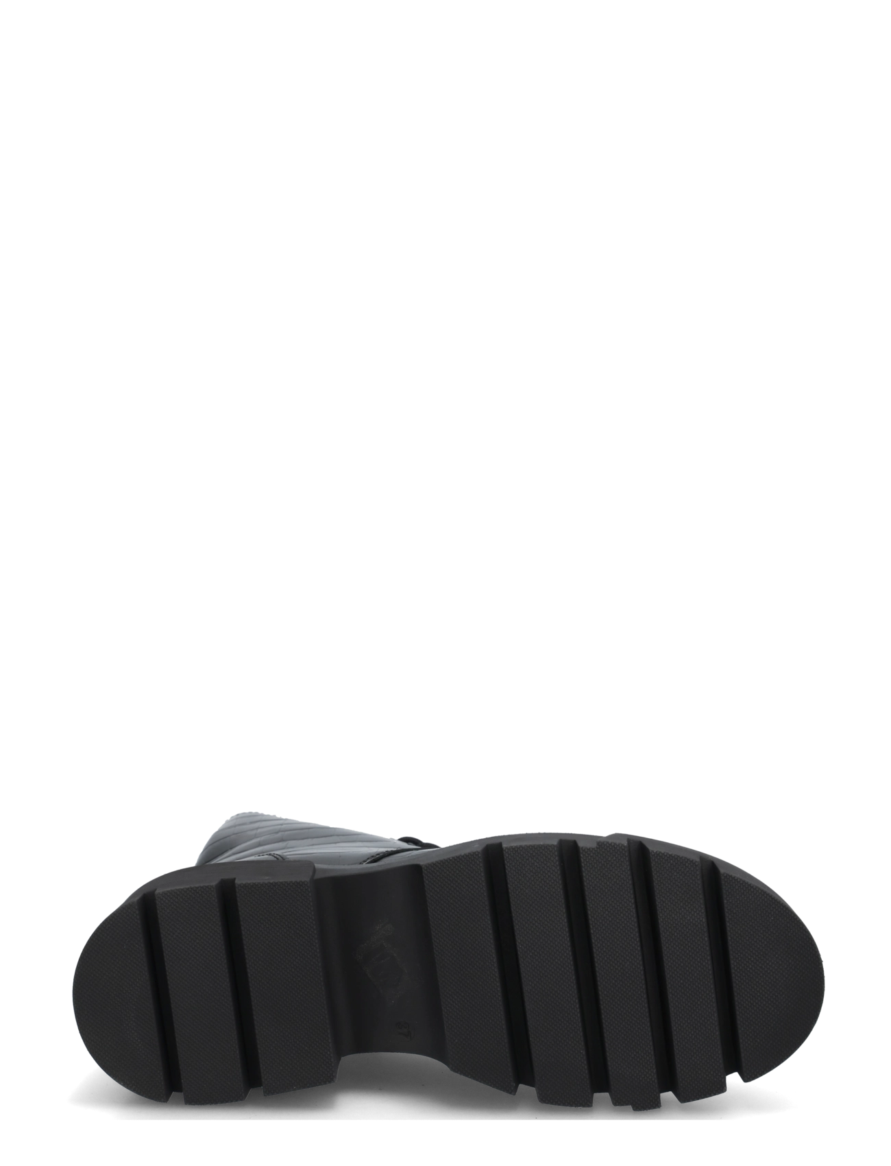 Bianco - Indi Lace Boot #C - herbstersparnisse - black croco - 4