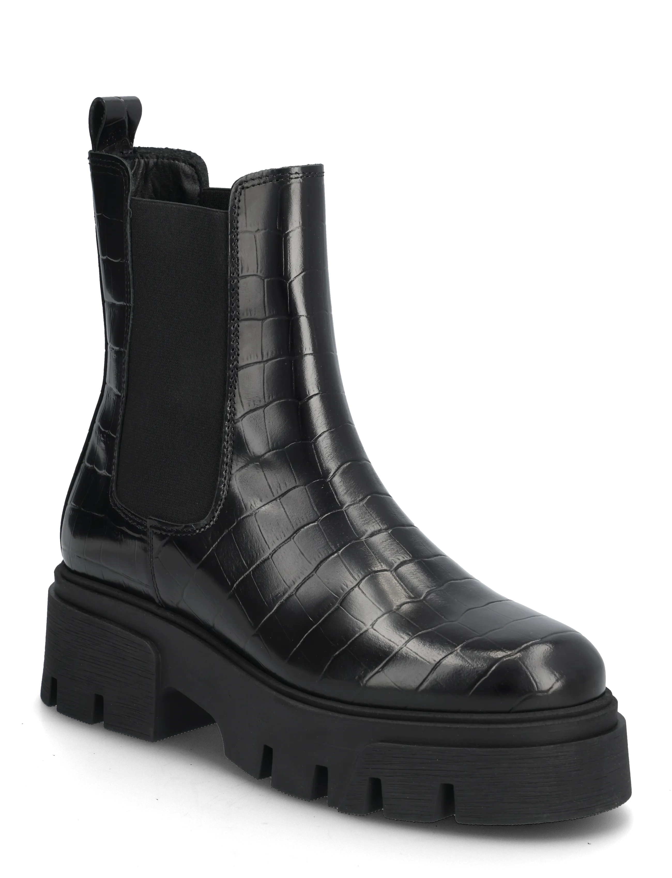 BIANCO Tini Chelsea Stiefel #C Schwarz - 38 - Damen