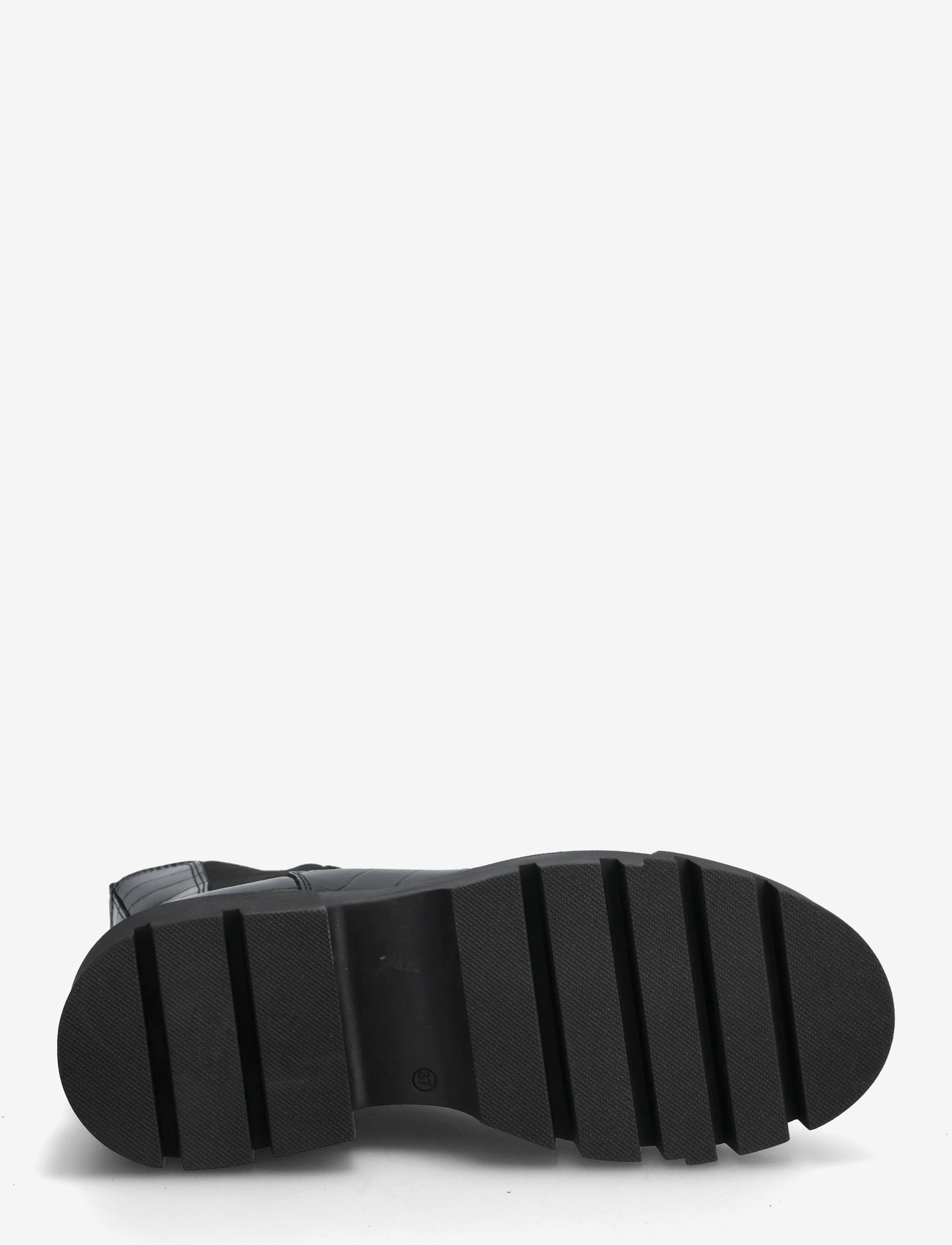 Bianco - Tini Chelsea Boot #C - hohe absätze - black croco - 4