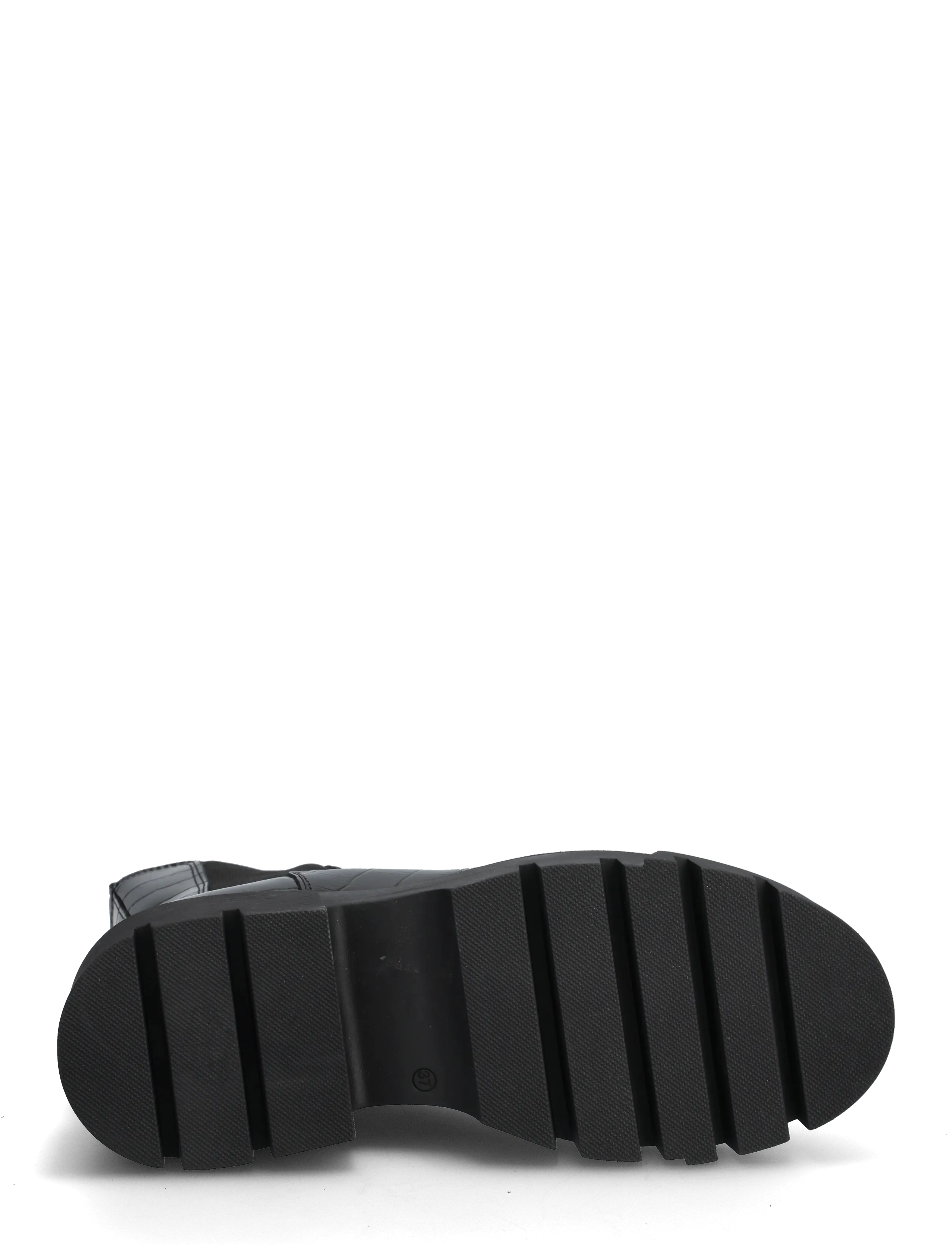Bianco - Tini Chelsea Boot #C - stiefeletten mit absatz - black croco - 4
