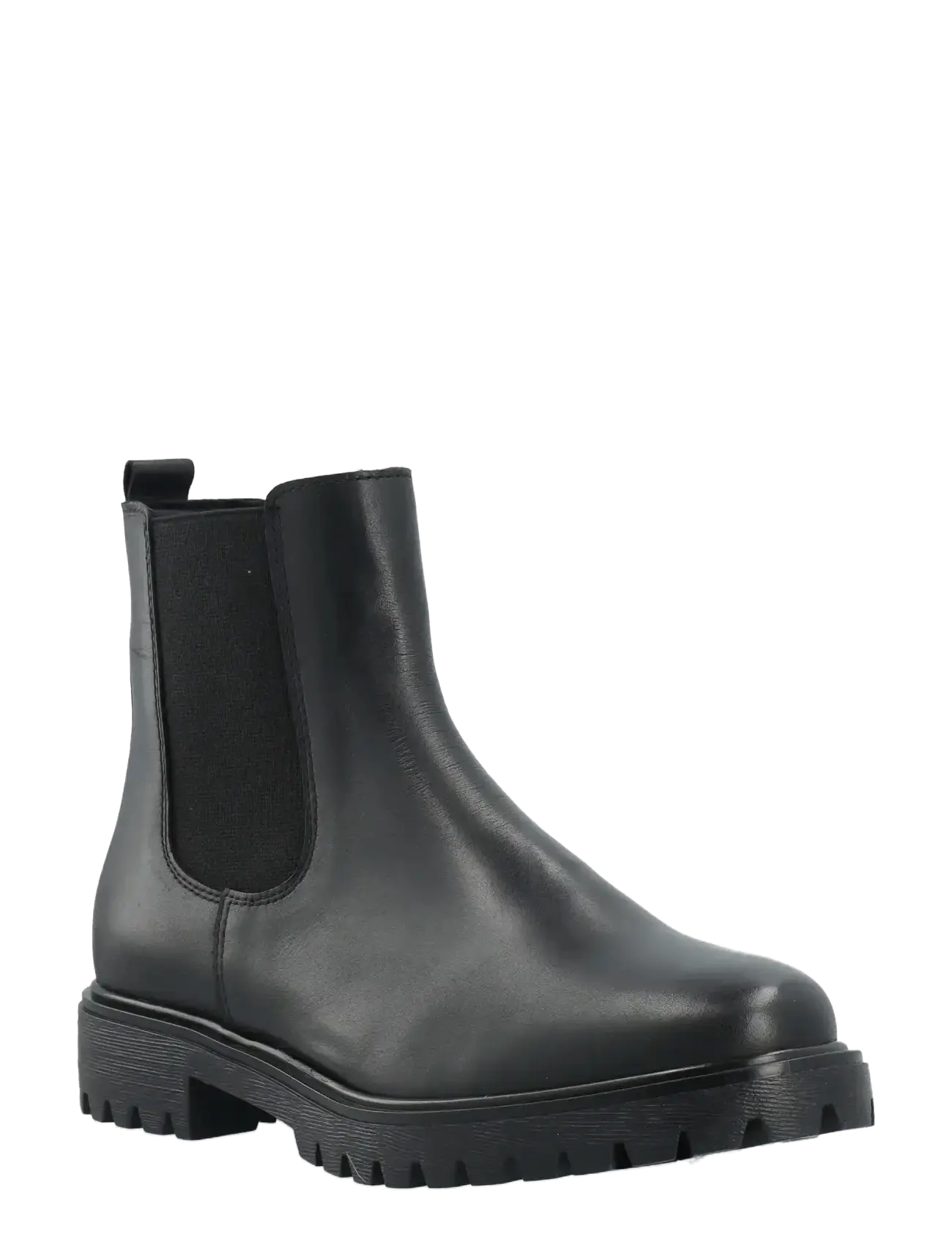 Bianco Biagina Chelsea Boot Smooth Leather, 36, Boots, Schwarz - Frauen