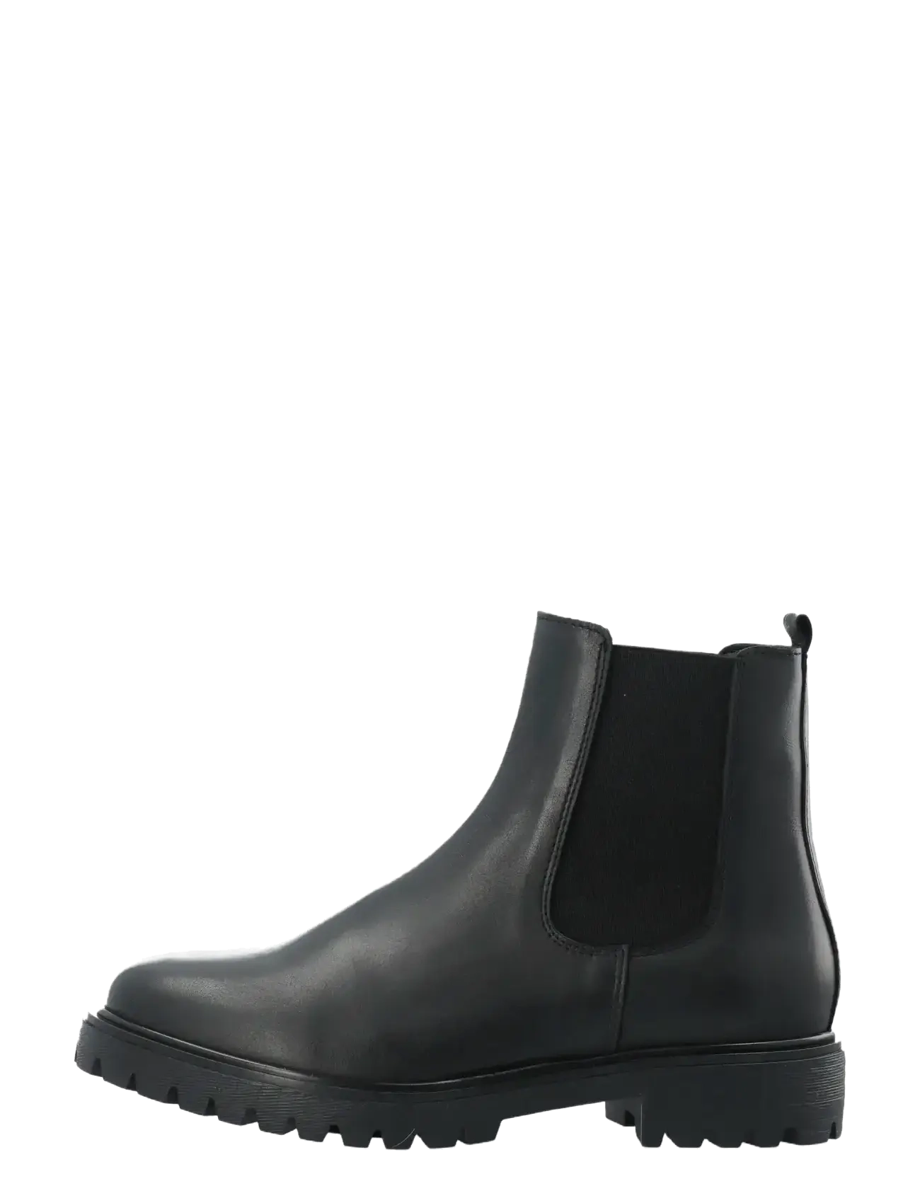Bianco - BIAGINA Chelsea Boot Smooth Leather - chelsea boots - black - 1