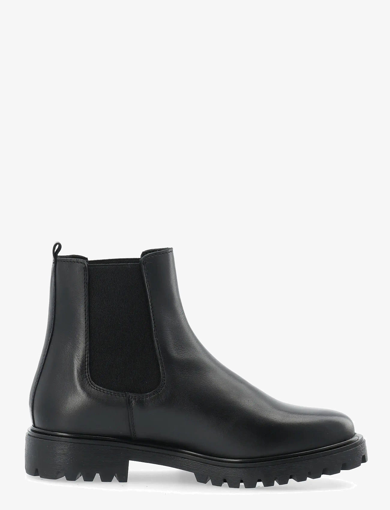 Bianco - BIAGINA Chelsea Boot Smooth Leather - alltags-style - black - 2