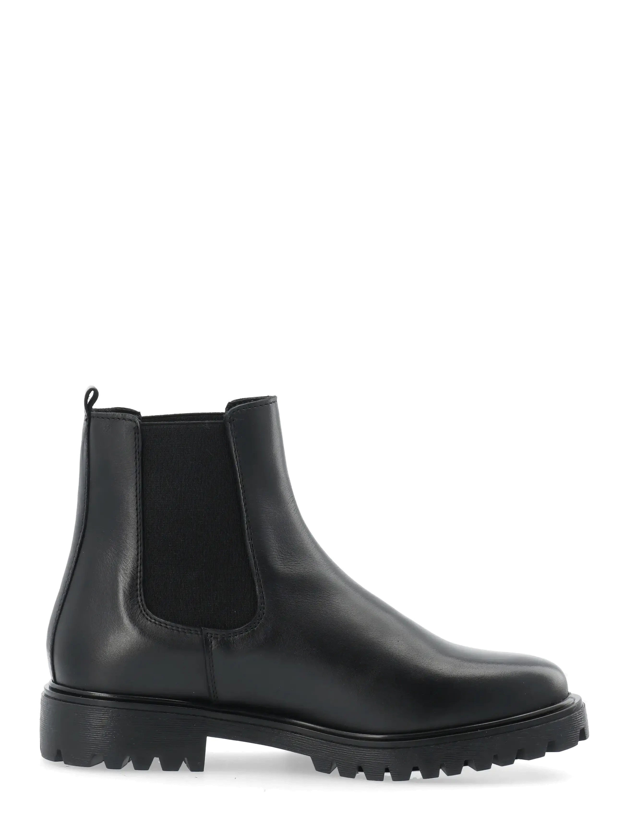 Bianco - BIAGINA Chelsea Boot Smooth Leather - chelsea boots - black - 2