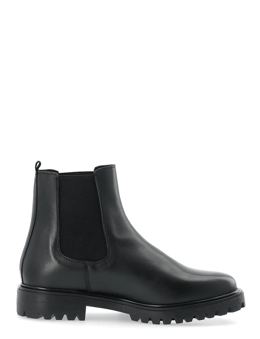 Bianco - BIAGINA Chelsea Boot Smooth Leather - chelsea boots - black - 2