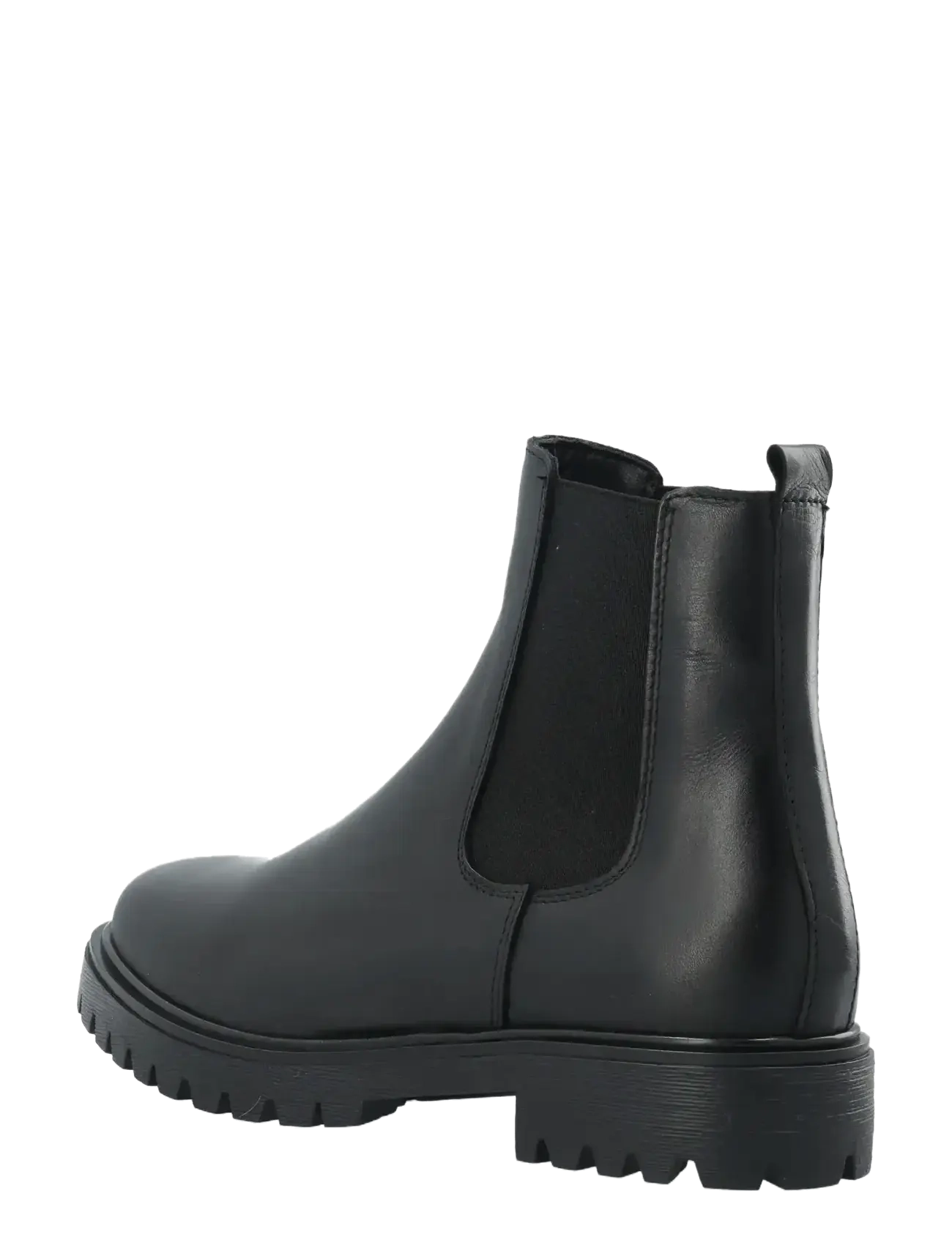 Bianco - BIAGINA Chelsea Boot Smooth Leather - chelsea boots - black - 3
