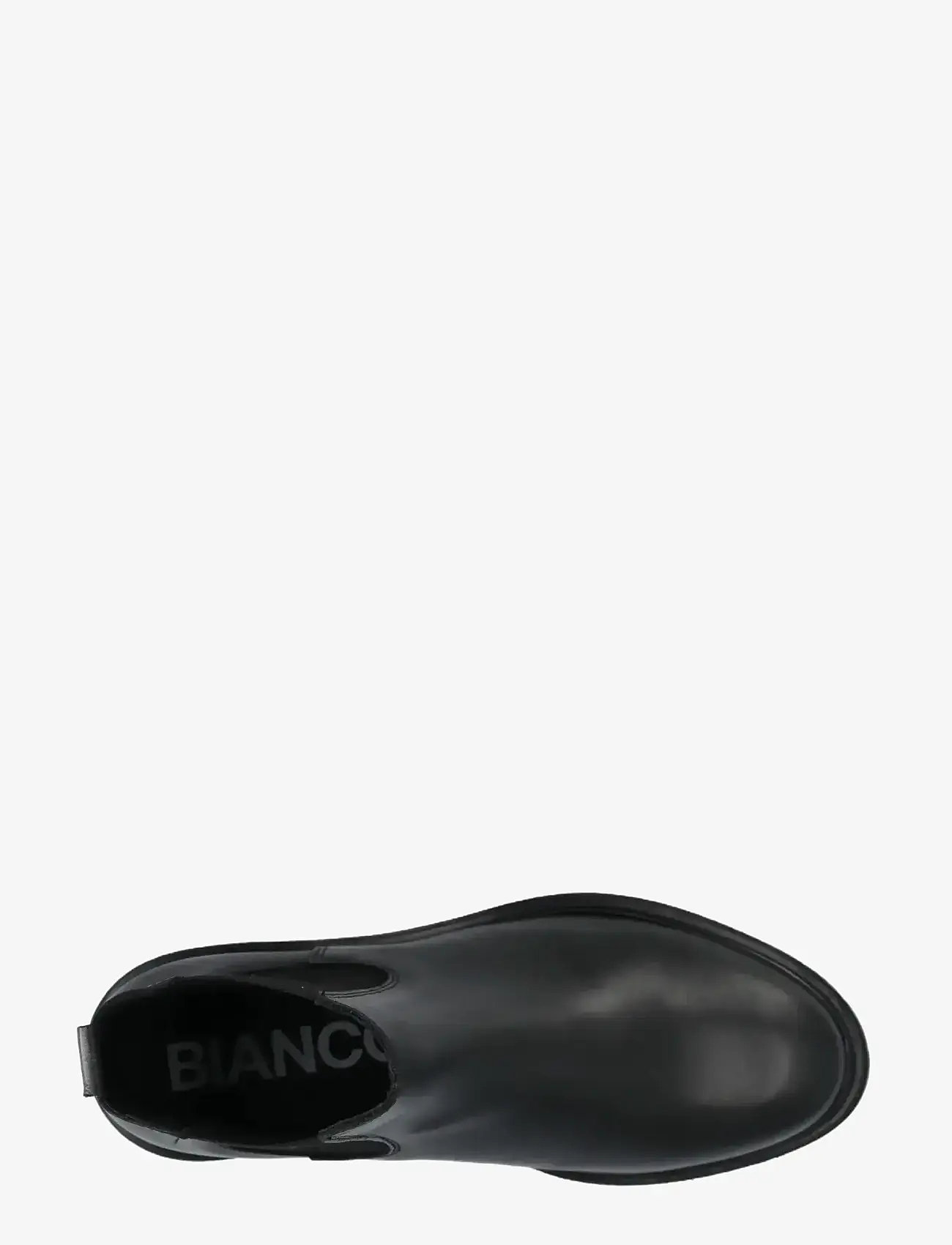 Bianco - BIAGINA Chelsea Boot Smooth Leather - alltags-style - black - 5