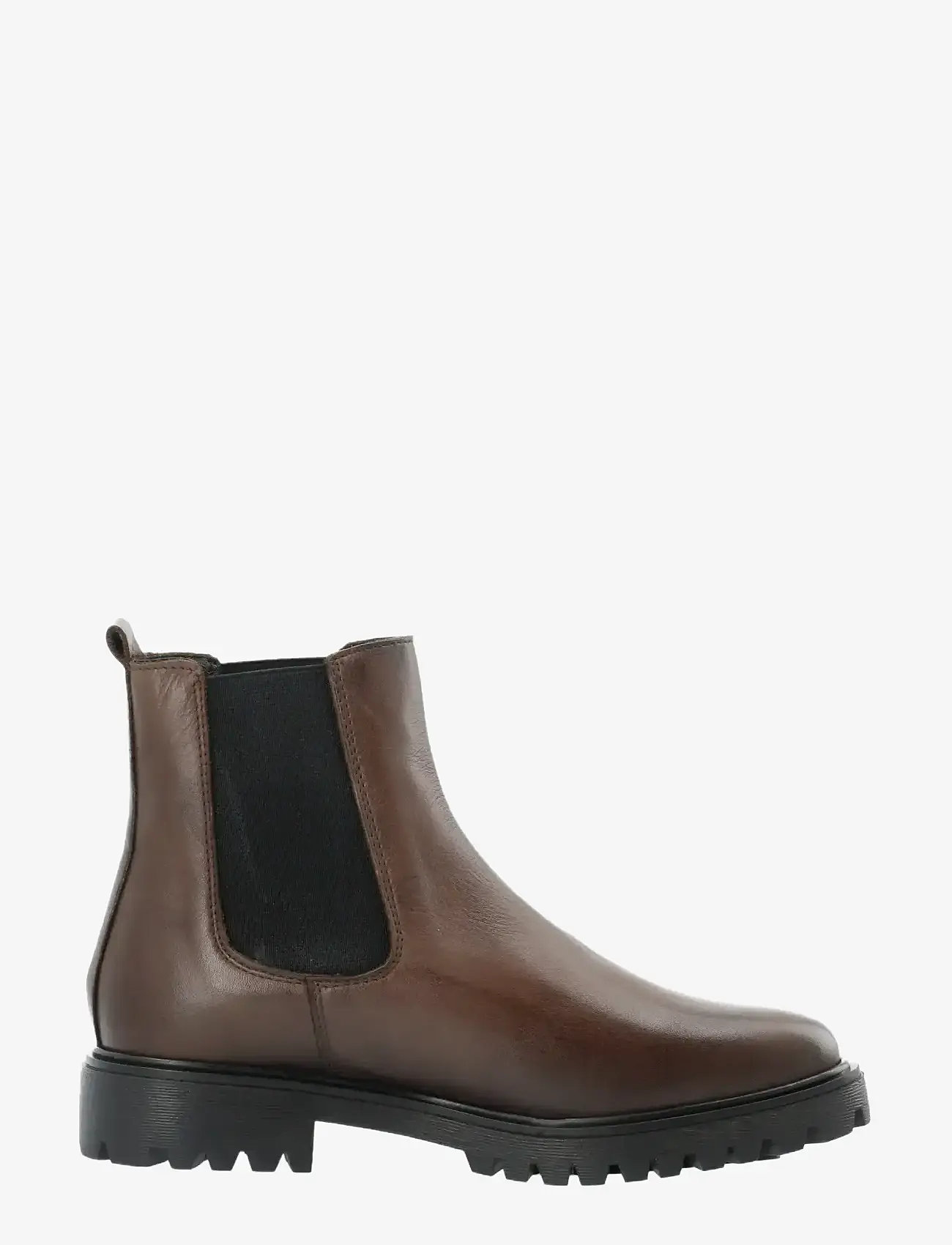 Bianco - BIAGINA Chelsea Boot Smooth Leather - vardagsstil - brown - 1