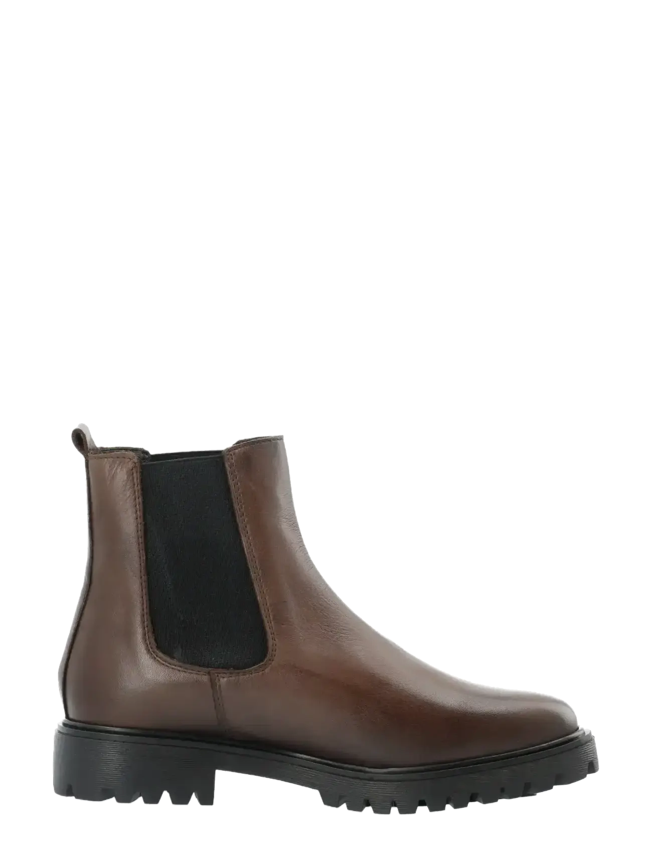 Bianco - BIAGINA Chelsea Boot Smooth Leather - chelsea boots - brown - 1