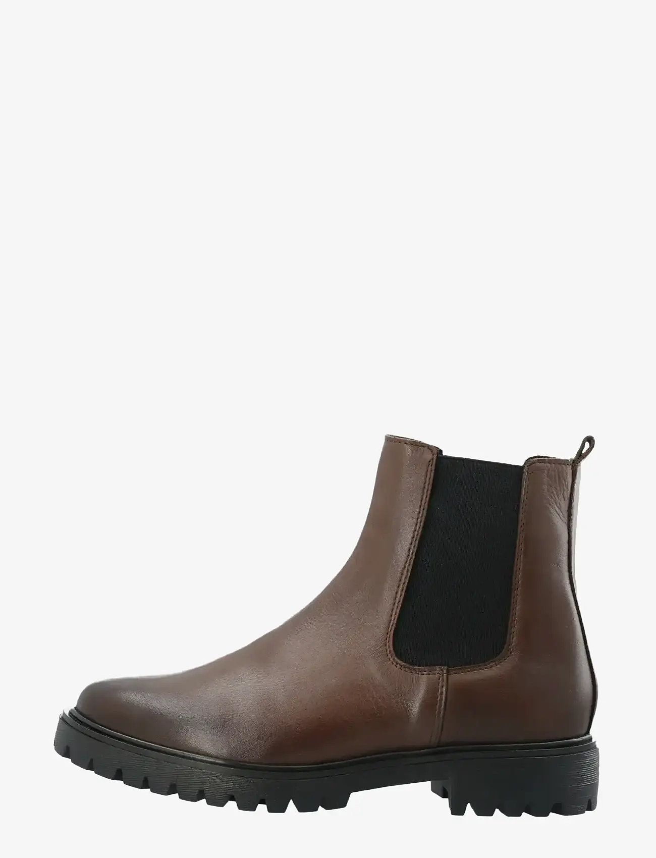 Bianco - BIAGINA Chelsea Boot Smooth Leather - vardagsstil - brown - 2
