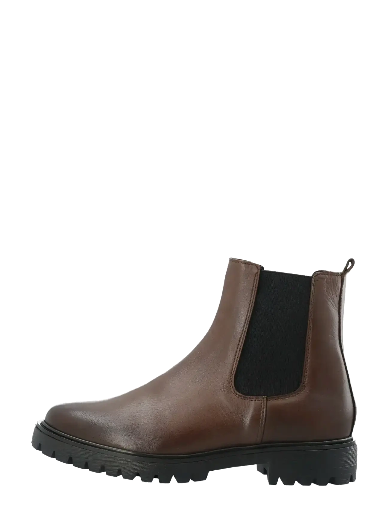 Bianco - BIAGINA Chelsea Boot Smooth Leather - chelsea boots - brown - 2