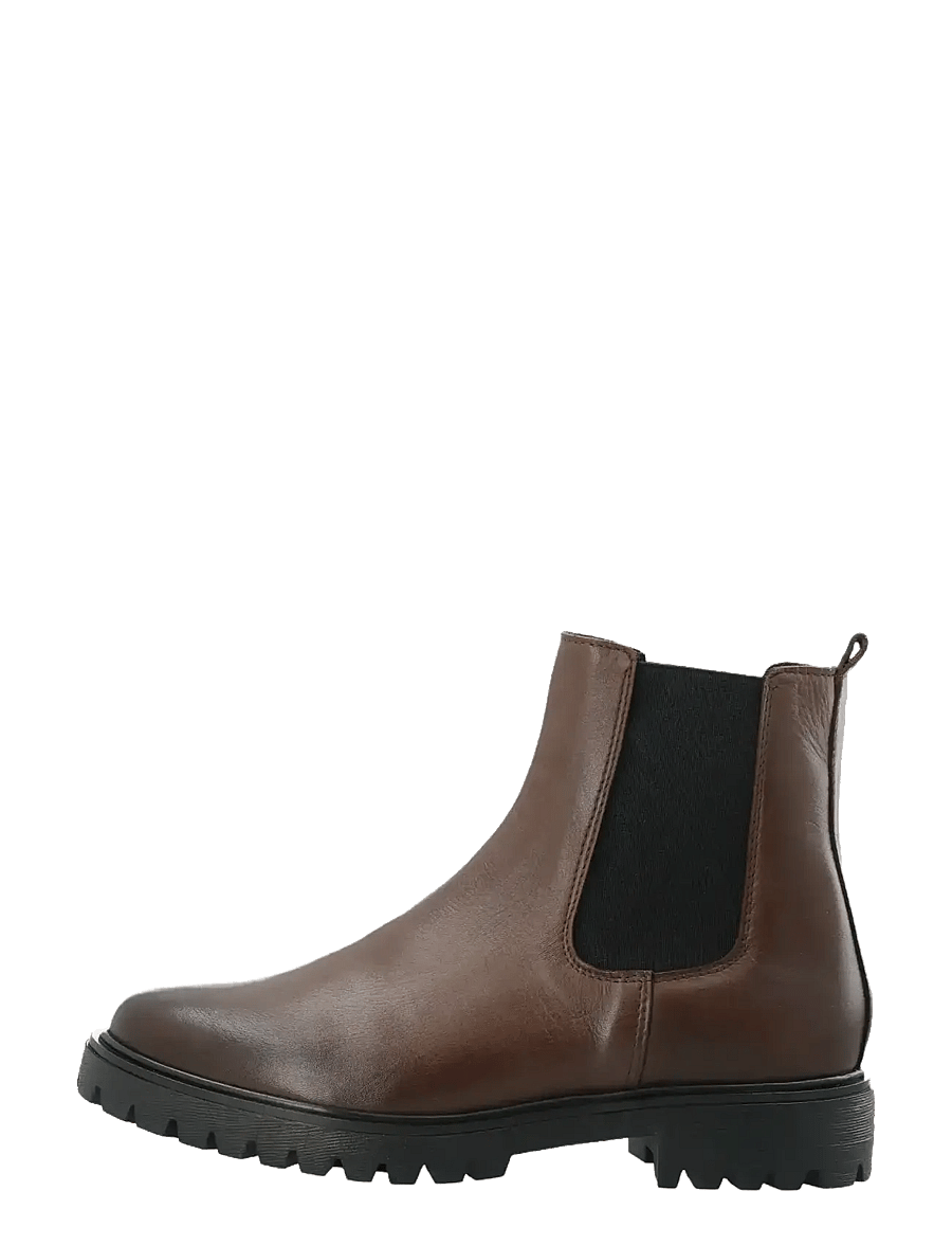 Bianco - BIAGINA Chelsea Boot Smooth Leather - chelsea boots - brown - 2