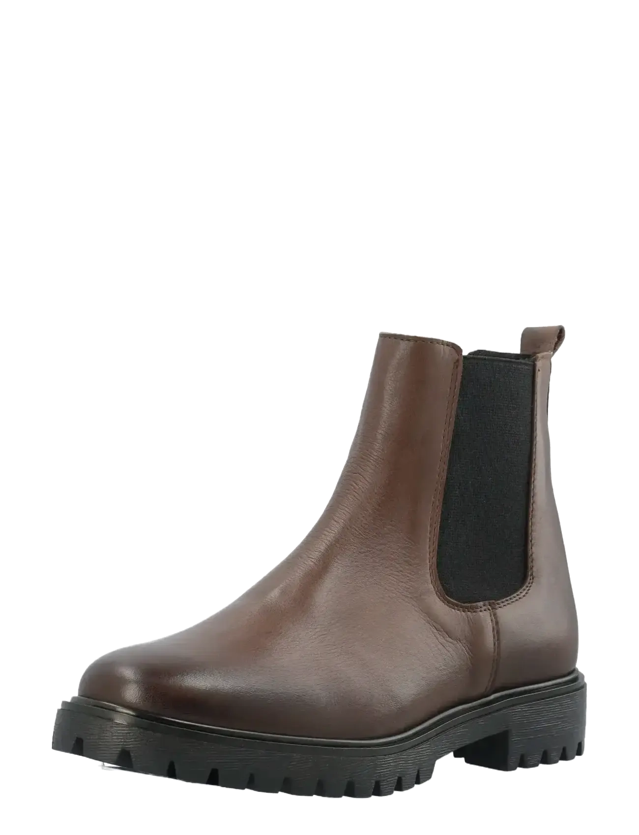 Bianco Biagina Chelsea Boot Smooth Leather, 36, Boots, Braun - Frauen