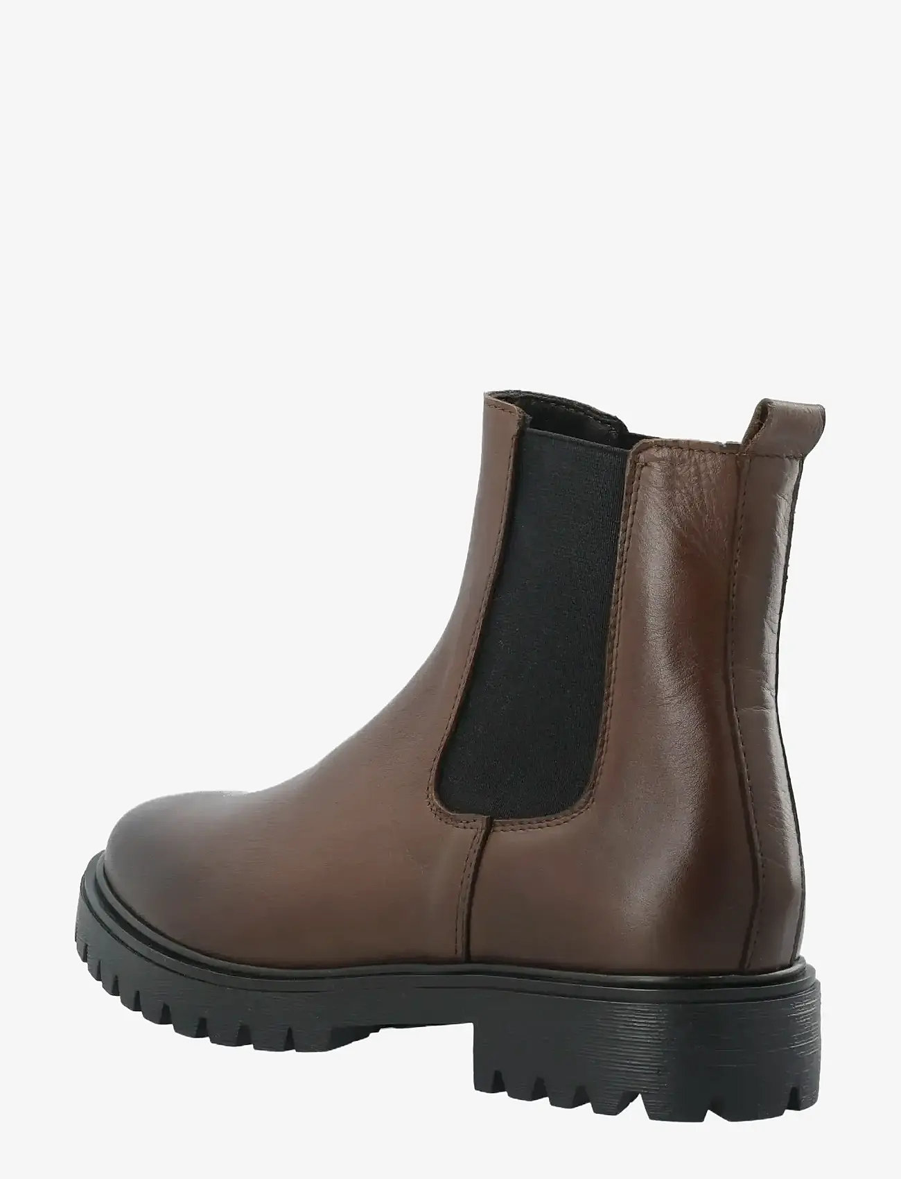Bianco - BIAGINA Chelsea Boot Smooth Leather - vardagsstil - brown - 3