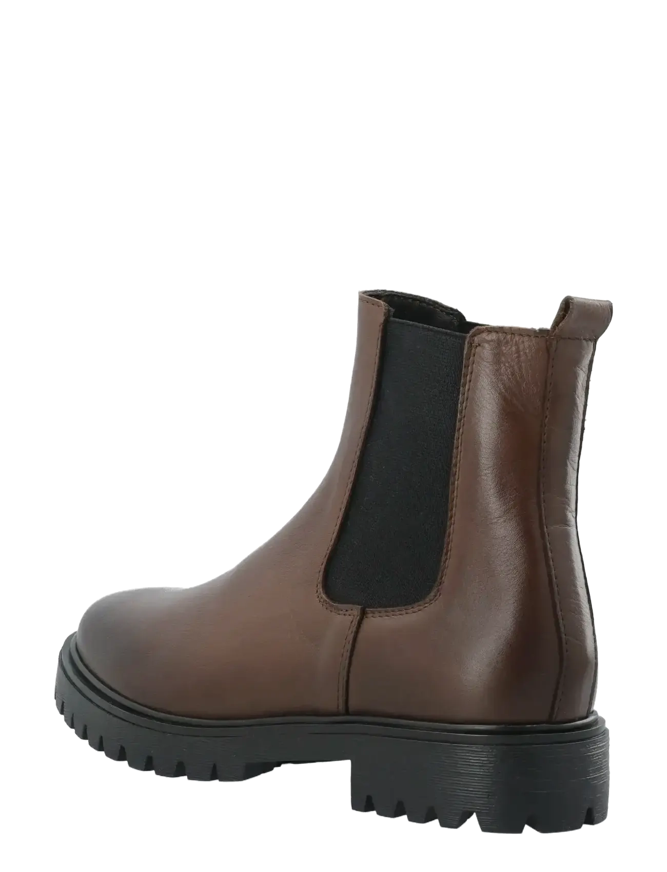 Bianco - BIAGINA Chelsea Boot Smooth Leather - chelsea boots - brown - 3