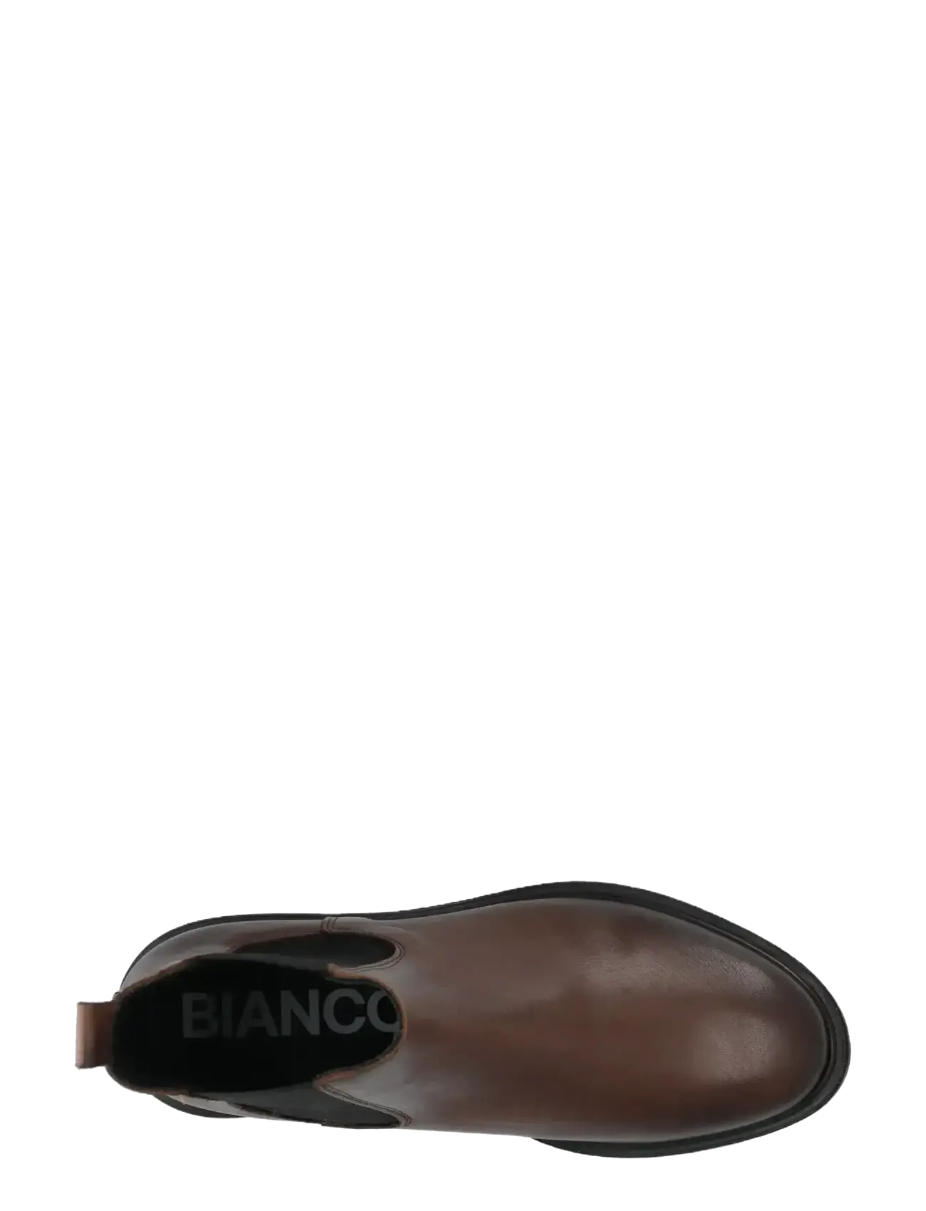 Bianco - BIAGINA Chelsea Boot Smooth Leather - chelsea boots - brown - 5