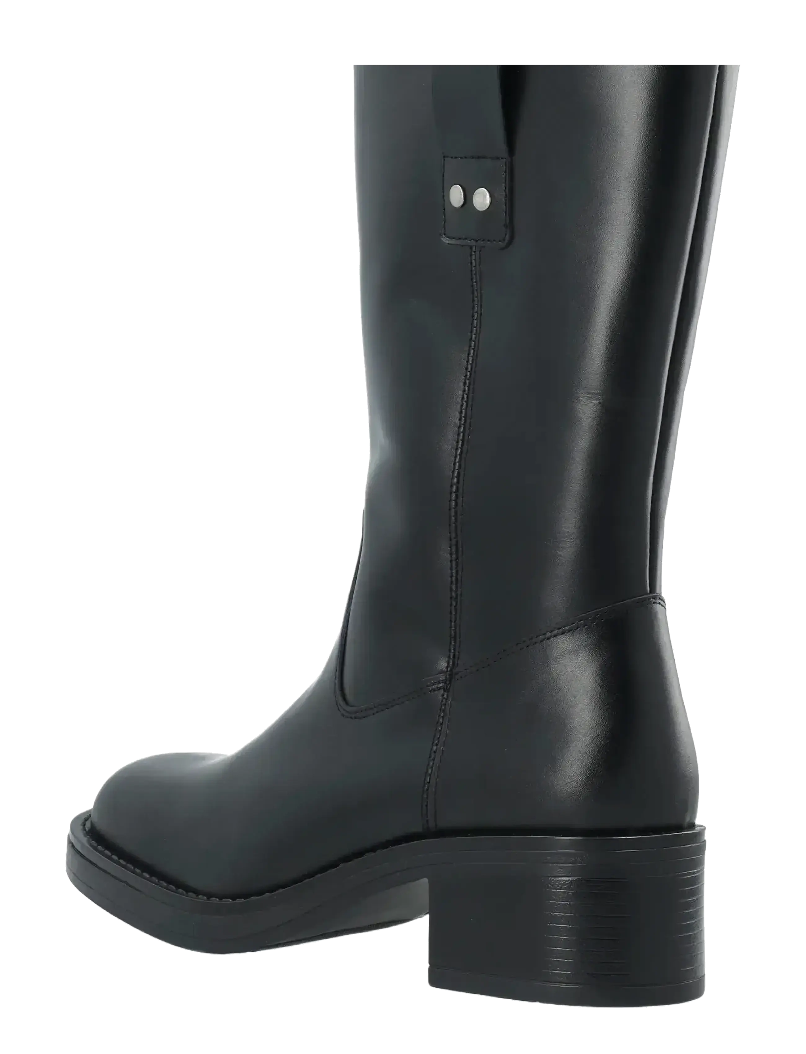Biamary Mid Pull On Boot Smooth Leather 4