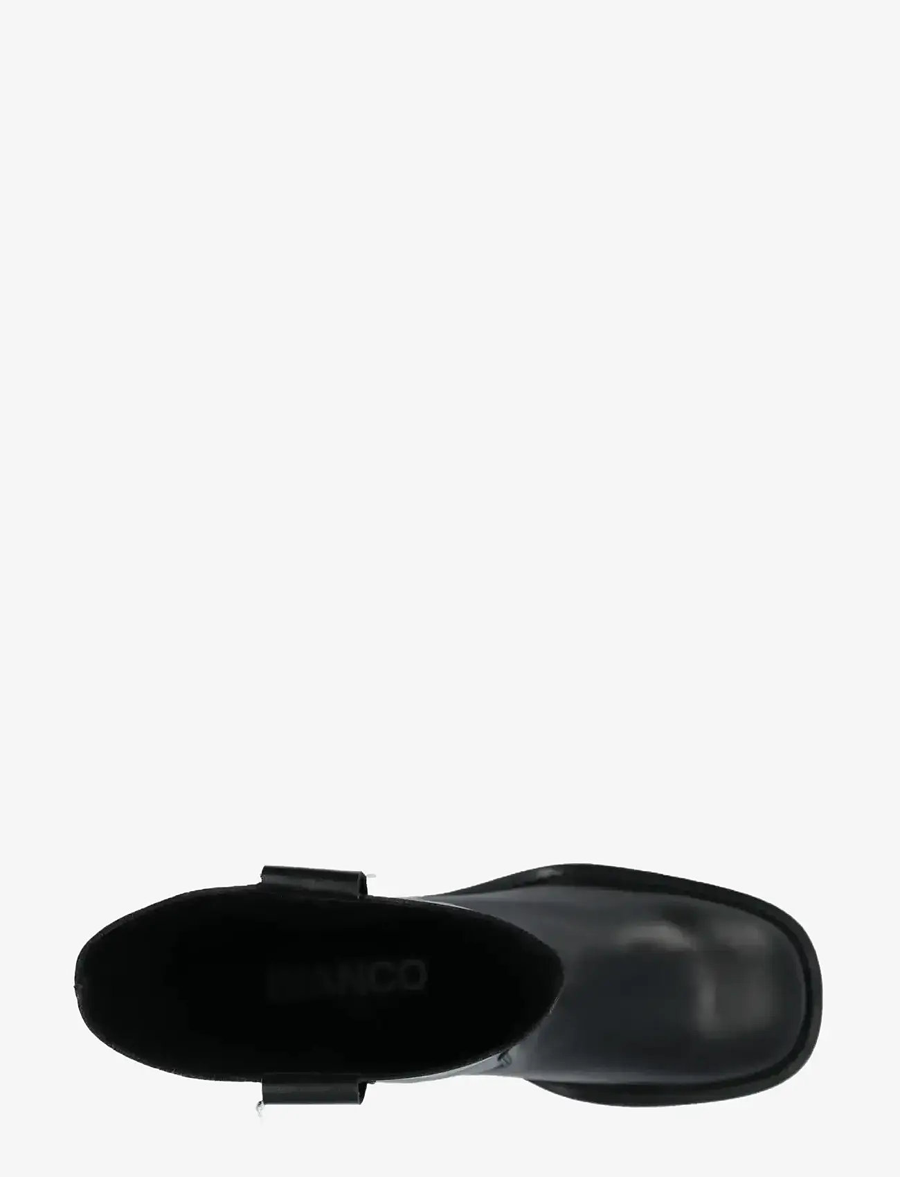 Bianco - BIAMARY Mid Pull On Boot Smooth Leather - hohe absätze - black - 5