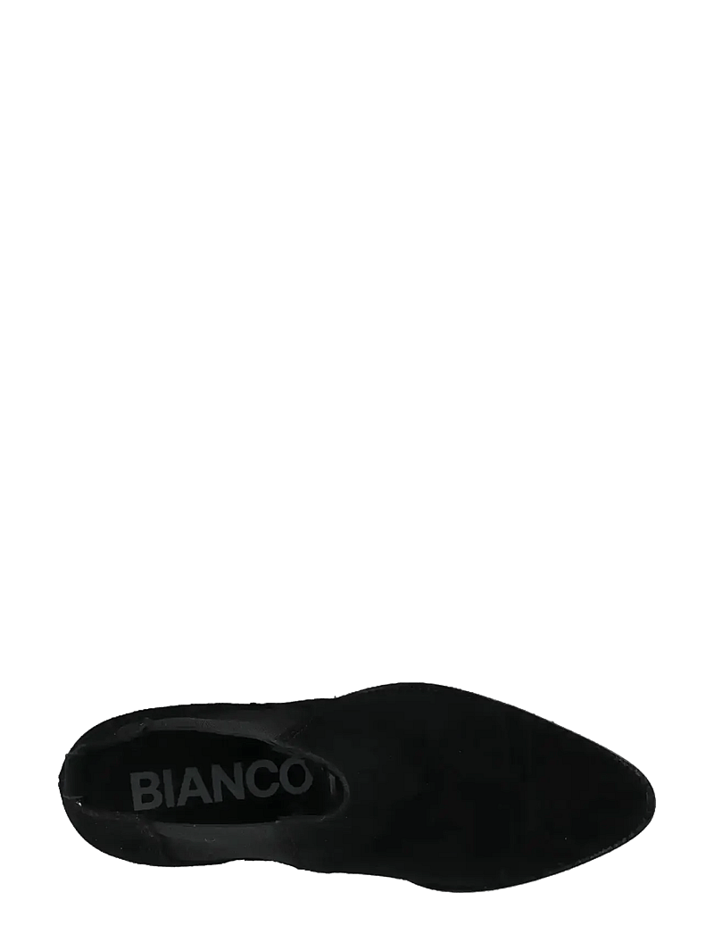 Bianco - BIACAROL Dress Chelsea Boot Suede - støvletter - black - 5