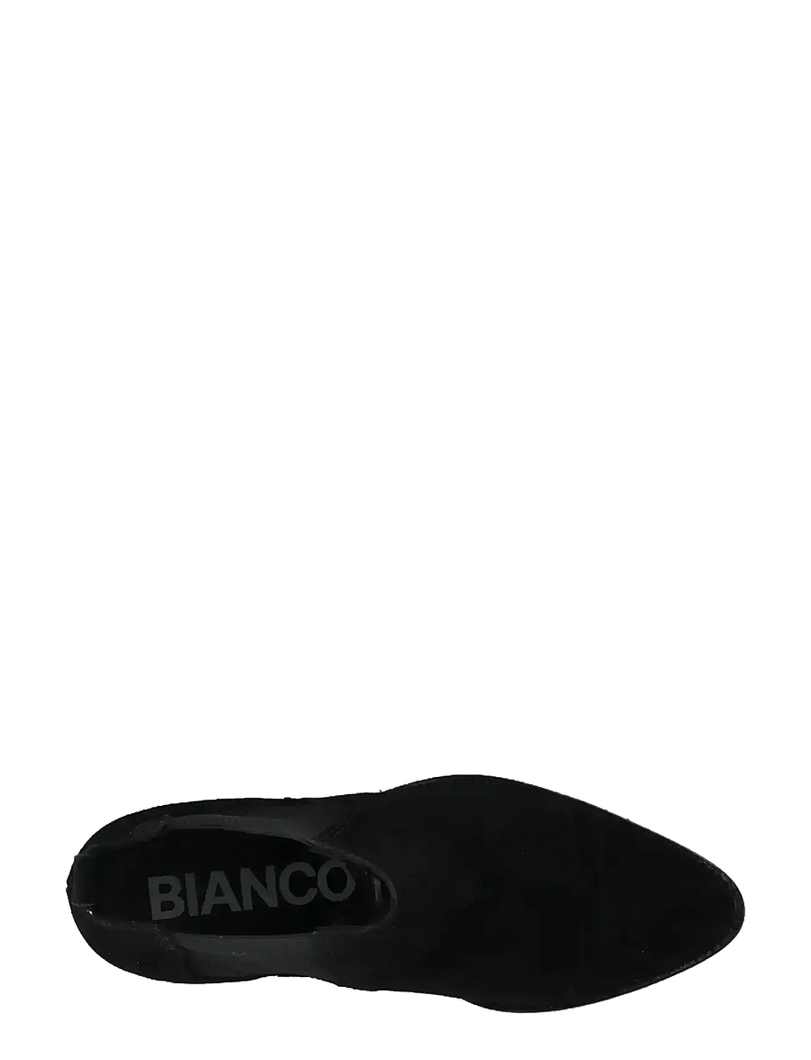 Bianco - BIACAROL Dress Chelsea Boot Suede - bottines à talons - black - 5