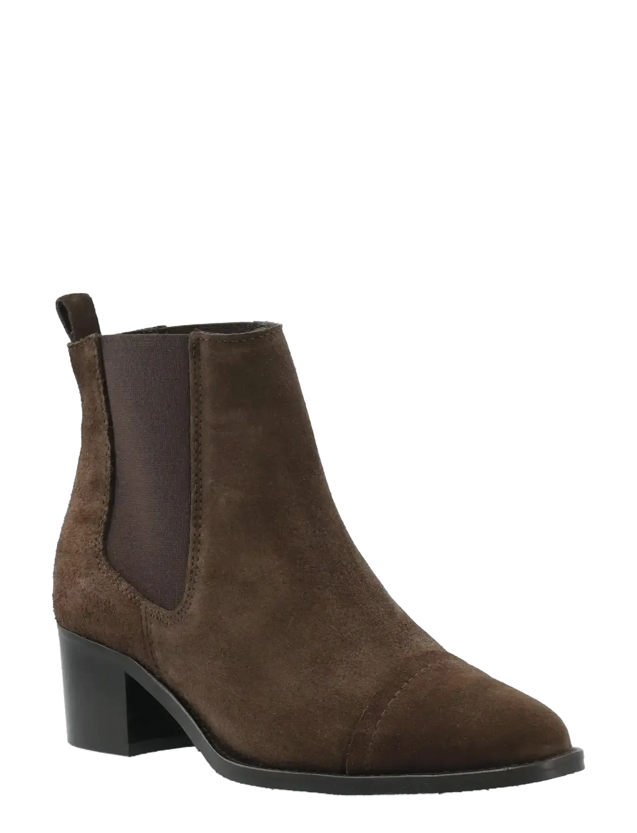 Bianco BIACAROL Dress Chelsea Boot Suede - BIANCO - BROWN / brown