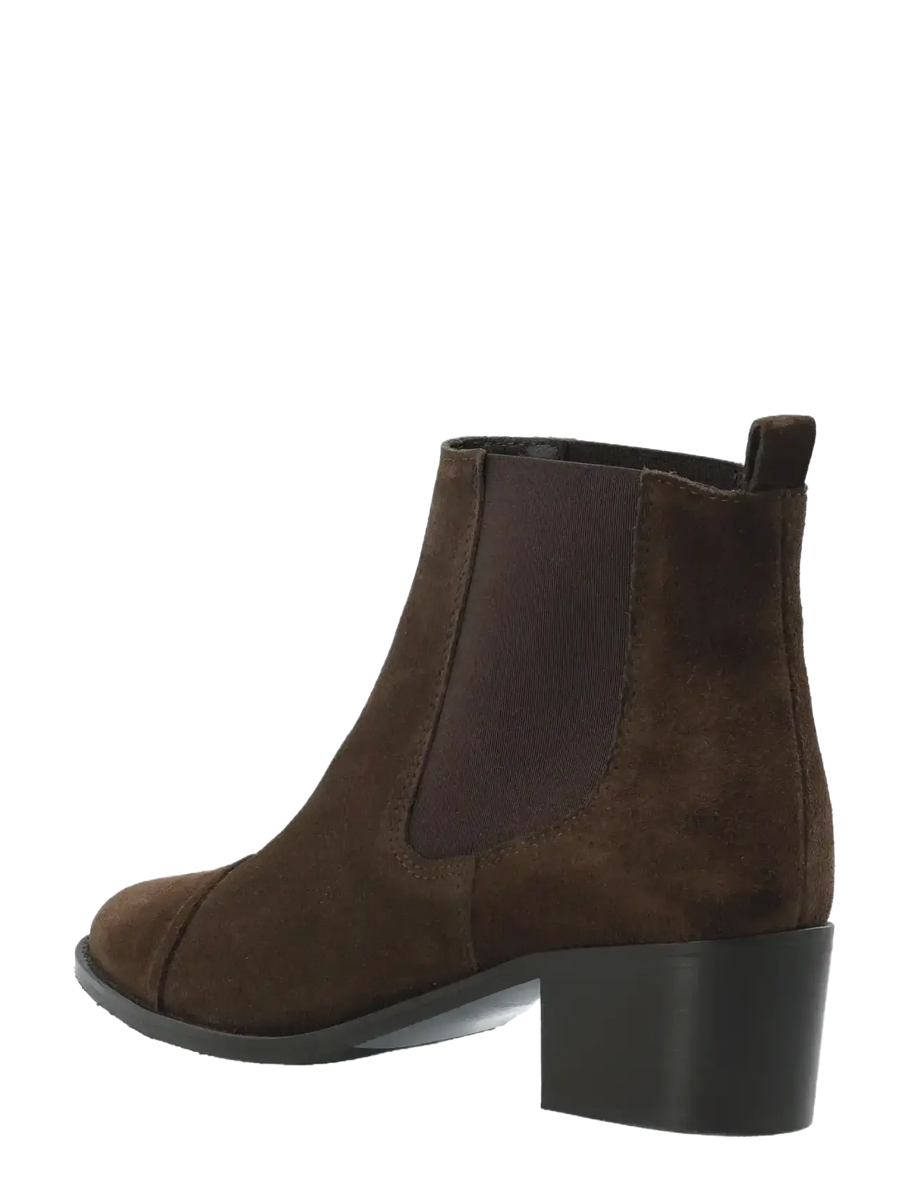 Bianco - BIACAROL Dress Chelsea Boot Suede - støvletter - brown - 3