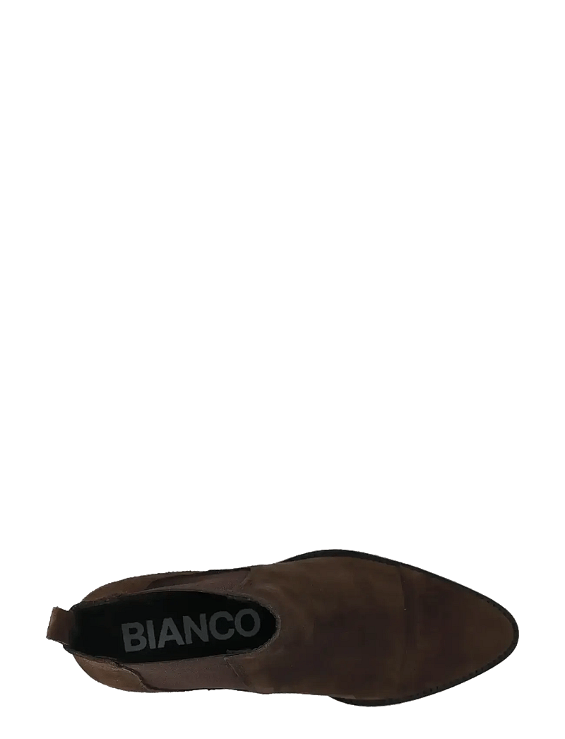 Bianco - BIACAROL Dress Chelsea Boot Suede - støvletter - brown - 5