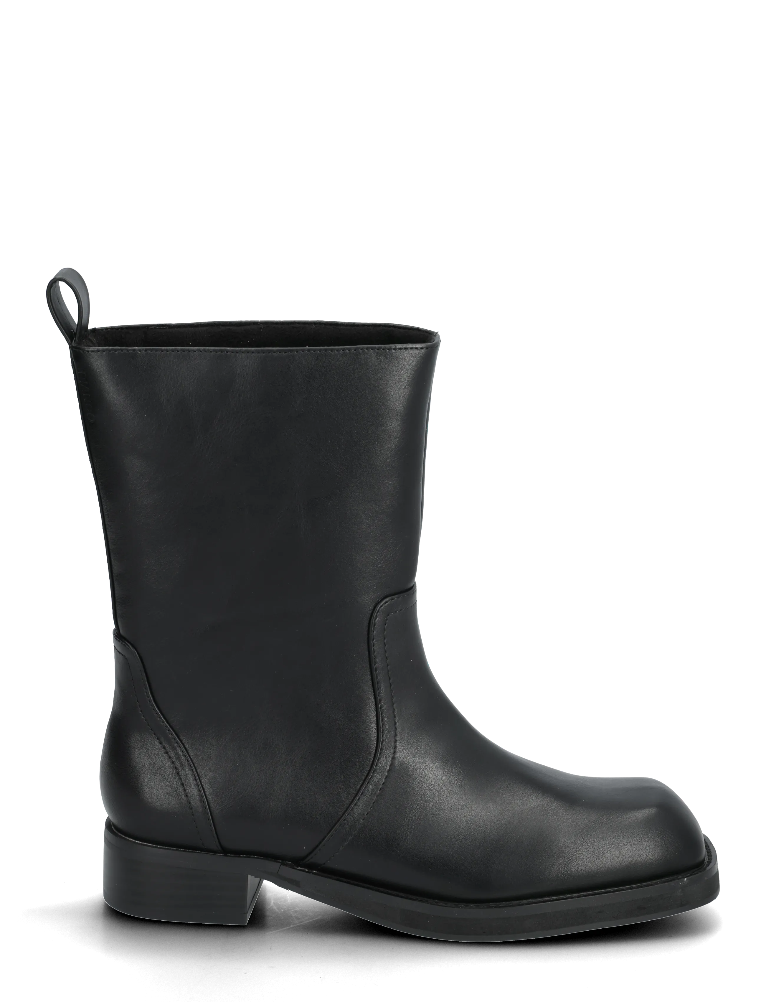 Biajesse Mid Pull On Boot Faux Leather 2