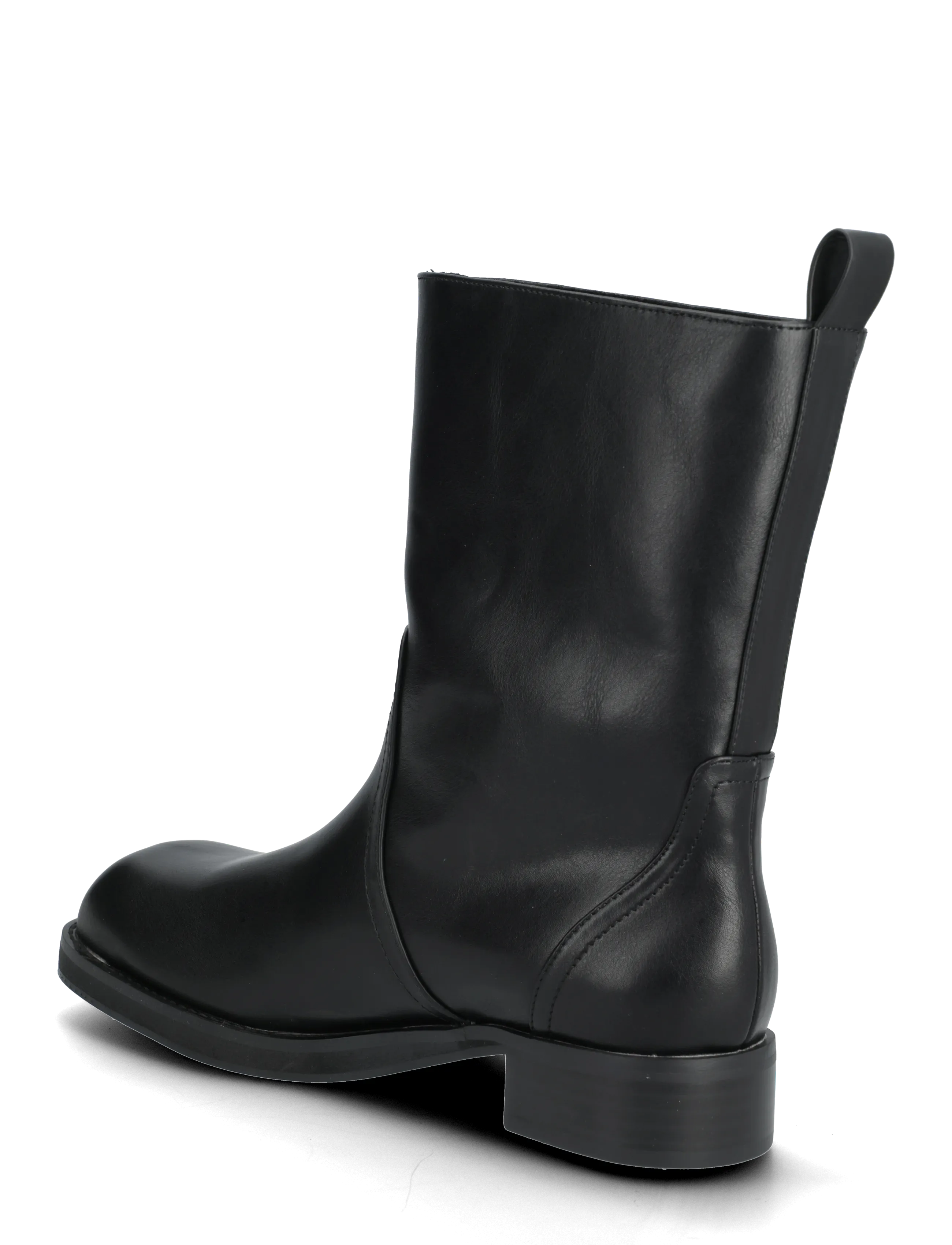 Biajesse Mid Pull On Boot Faux Leather 3